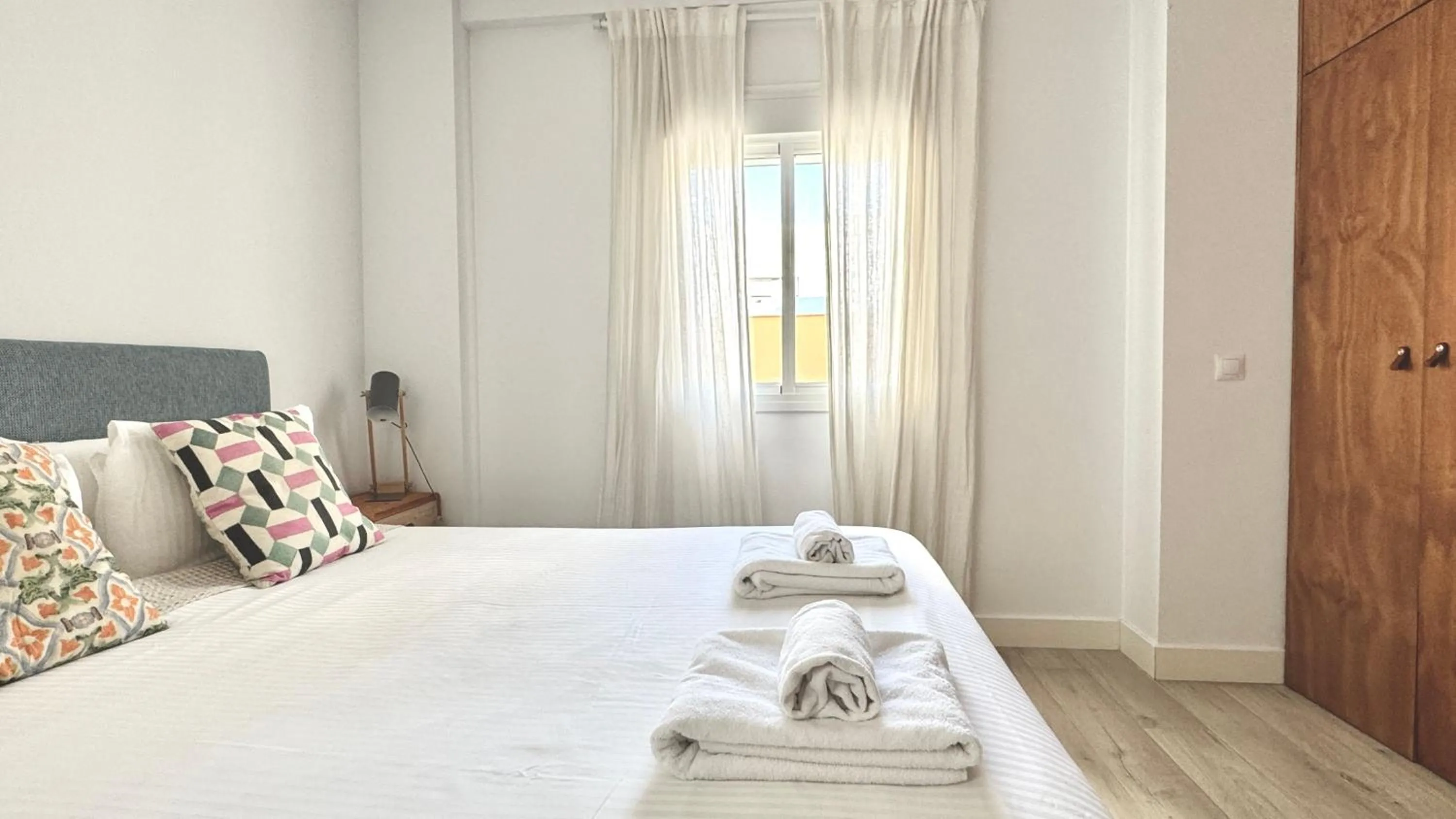 Bed in Apartamento Alameda