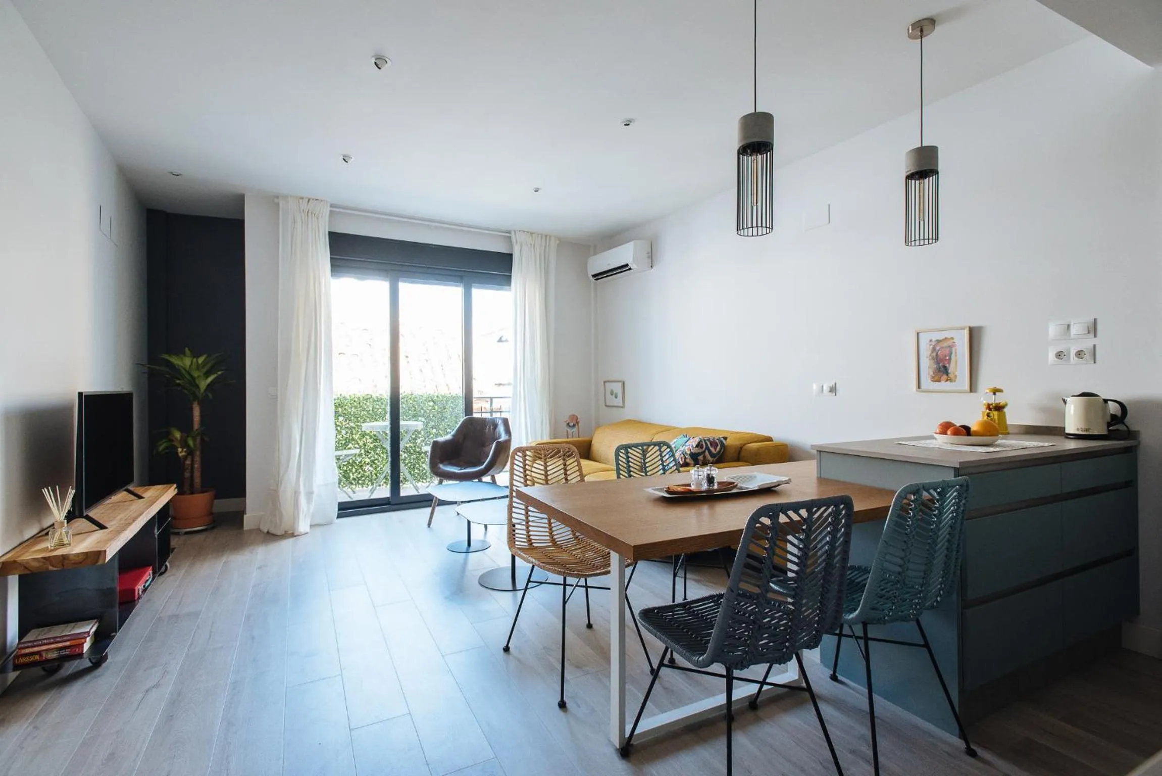 Living room in Apartamento Alameda