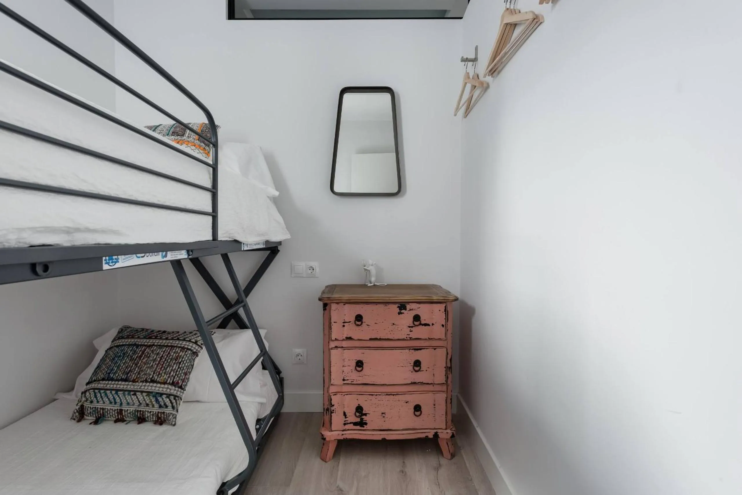 Bed in Apartamento Alameda