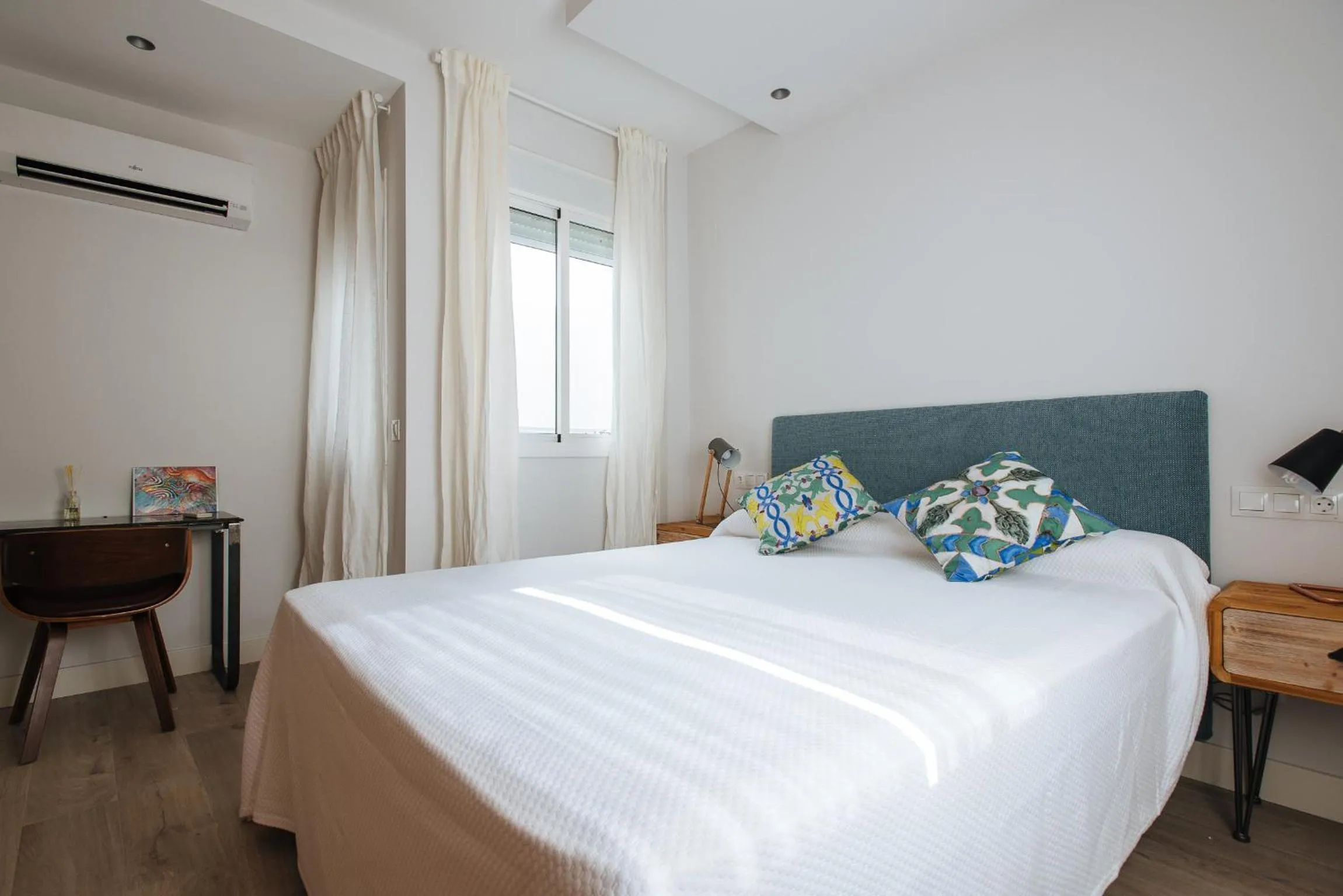 Bed in Apartamento Alameda