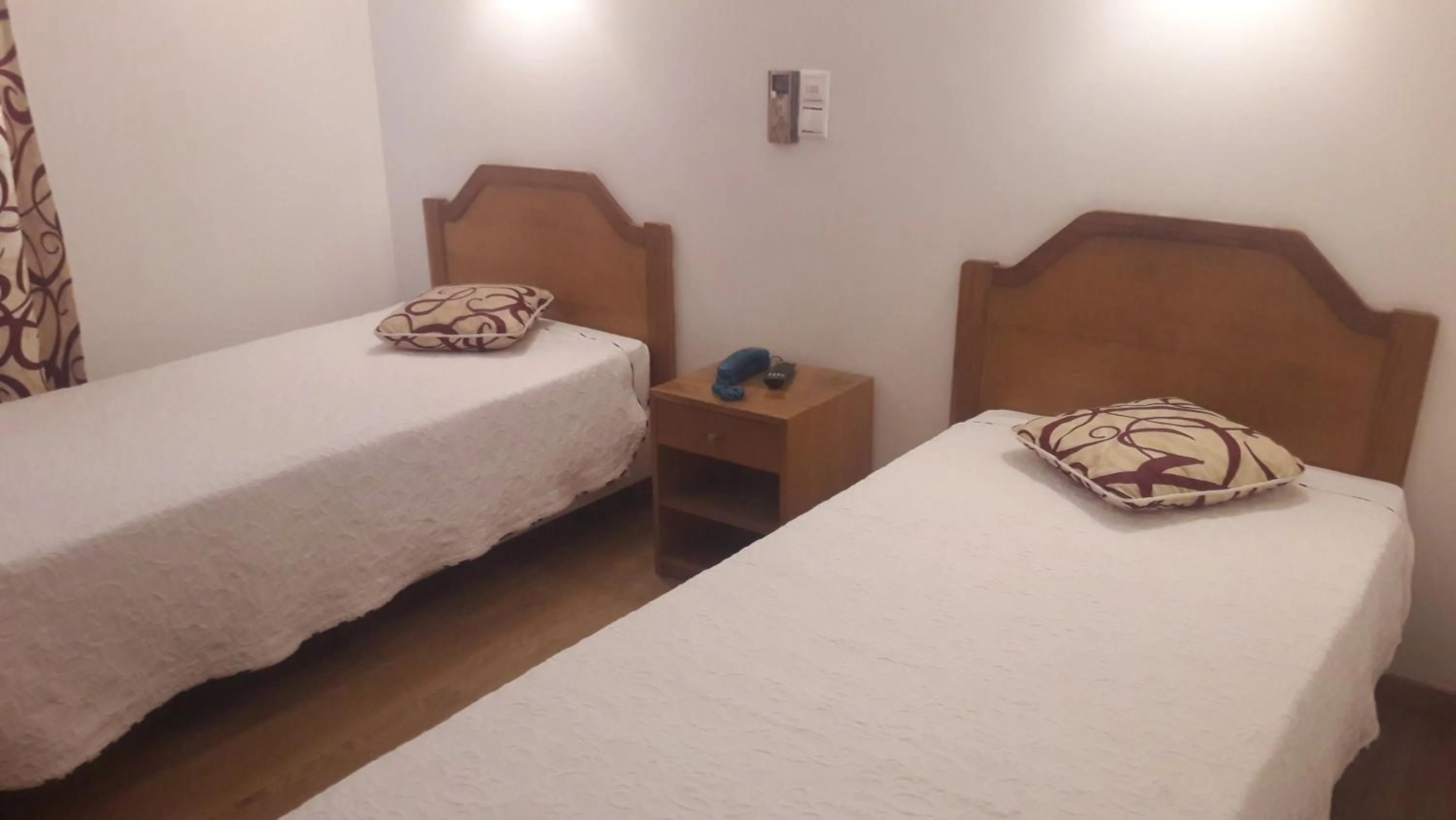 Bed in Hotel Alicante Lisboa