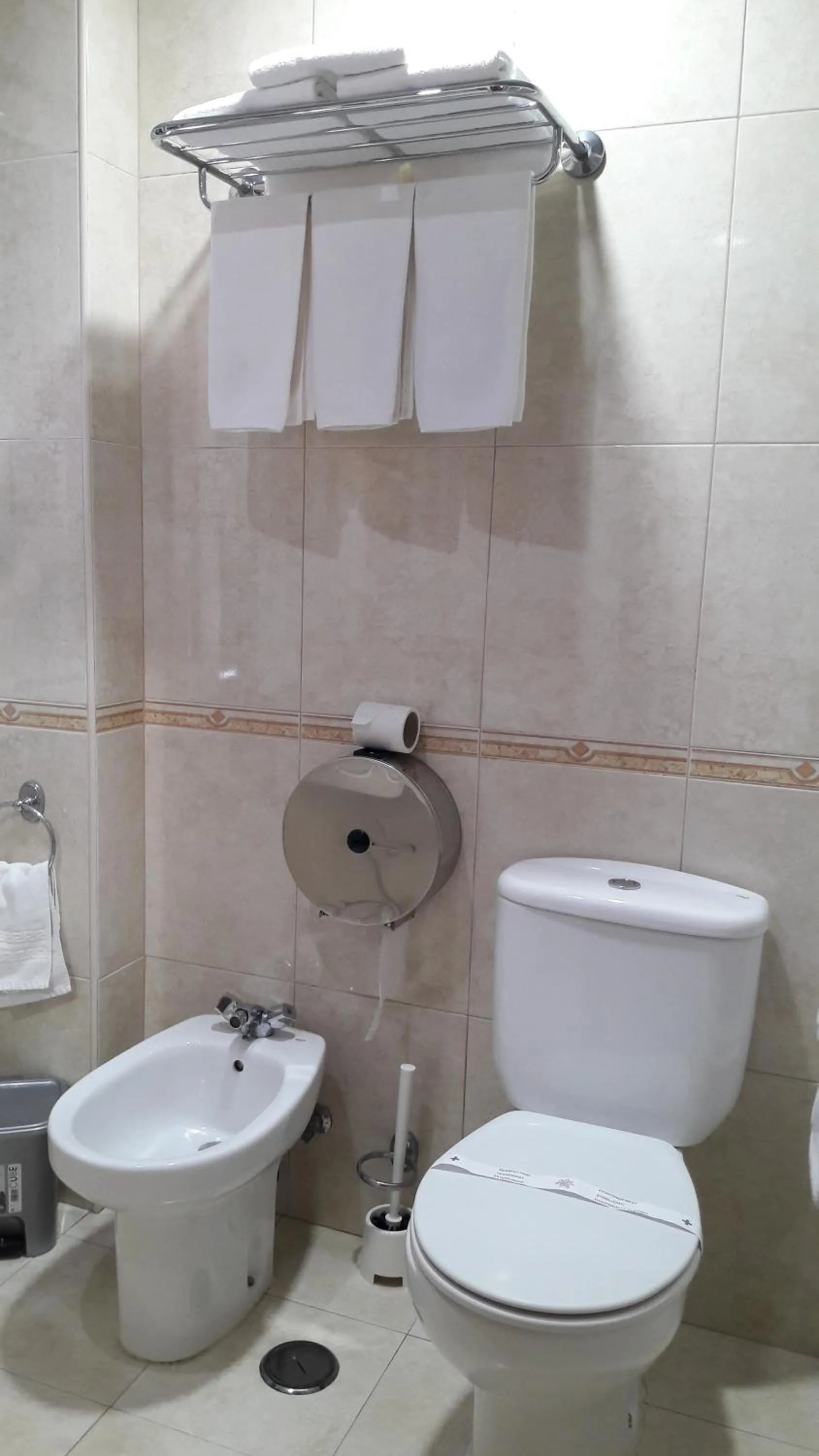 Bathroom in Hotel Alicante Lisboa