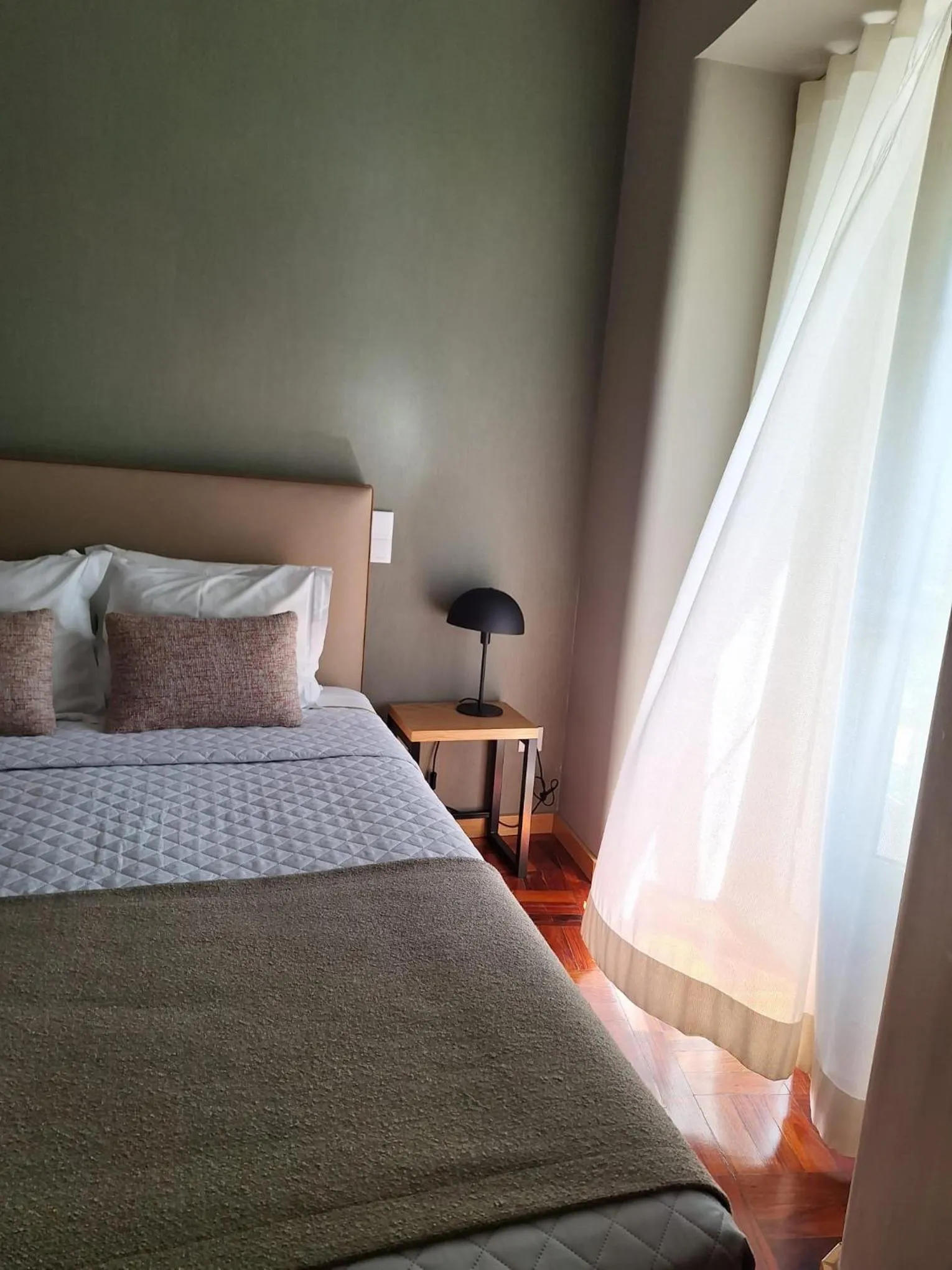 Bed in Hotel Alicante Lisboa