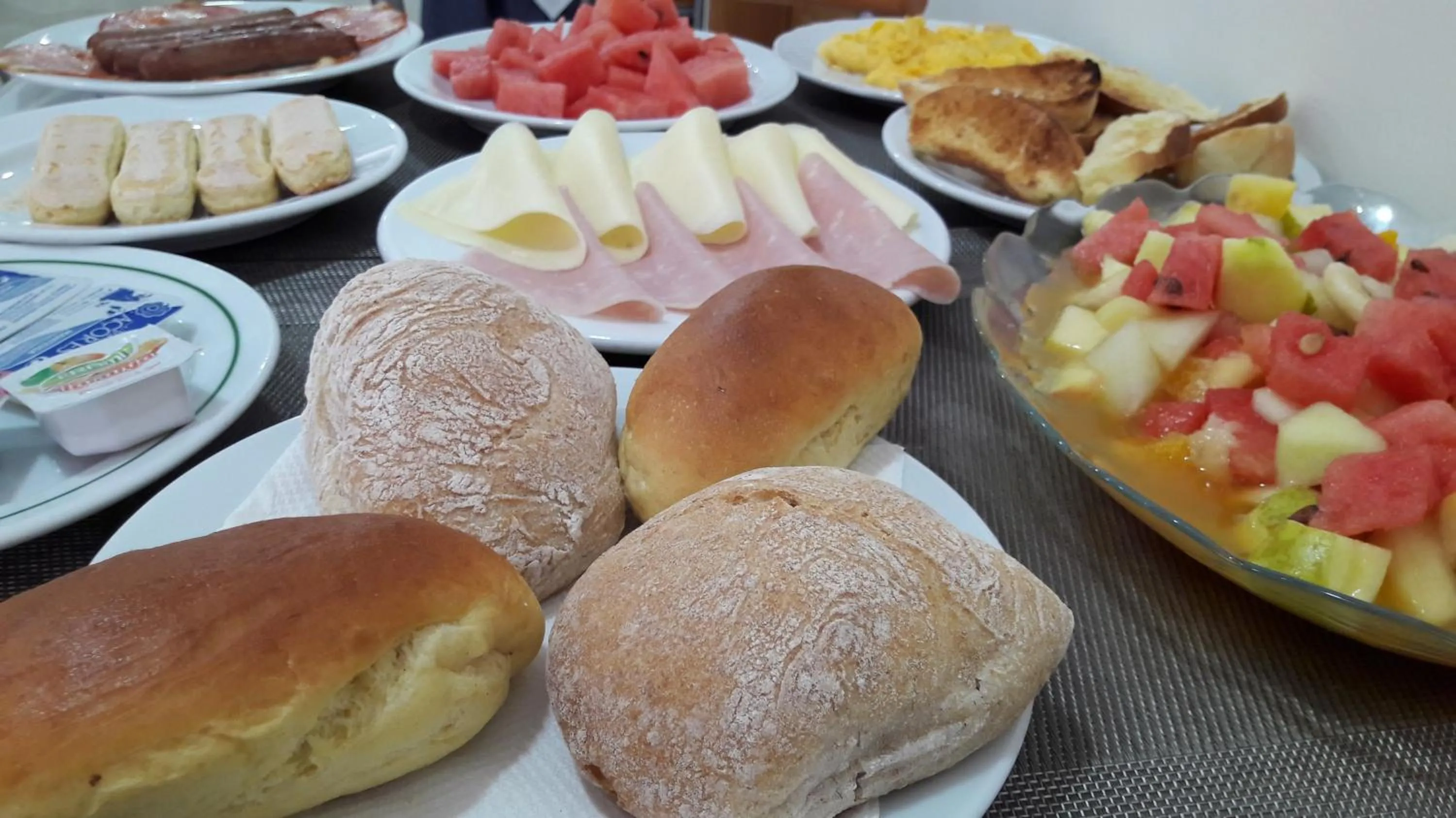 Food and drinks in Hotel Alicante Lisboa