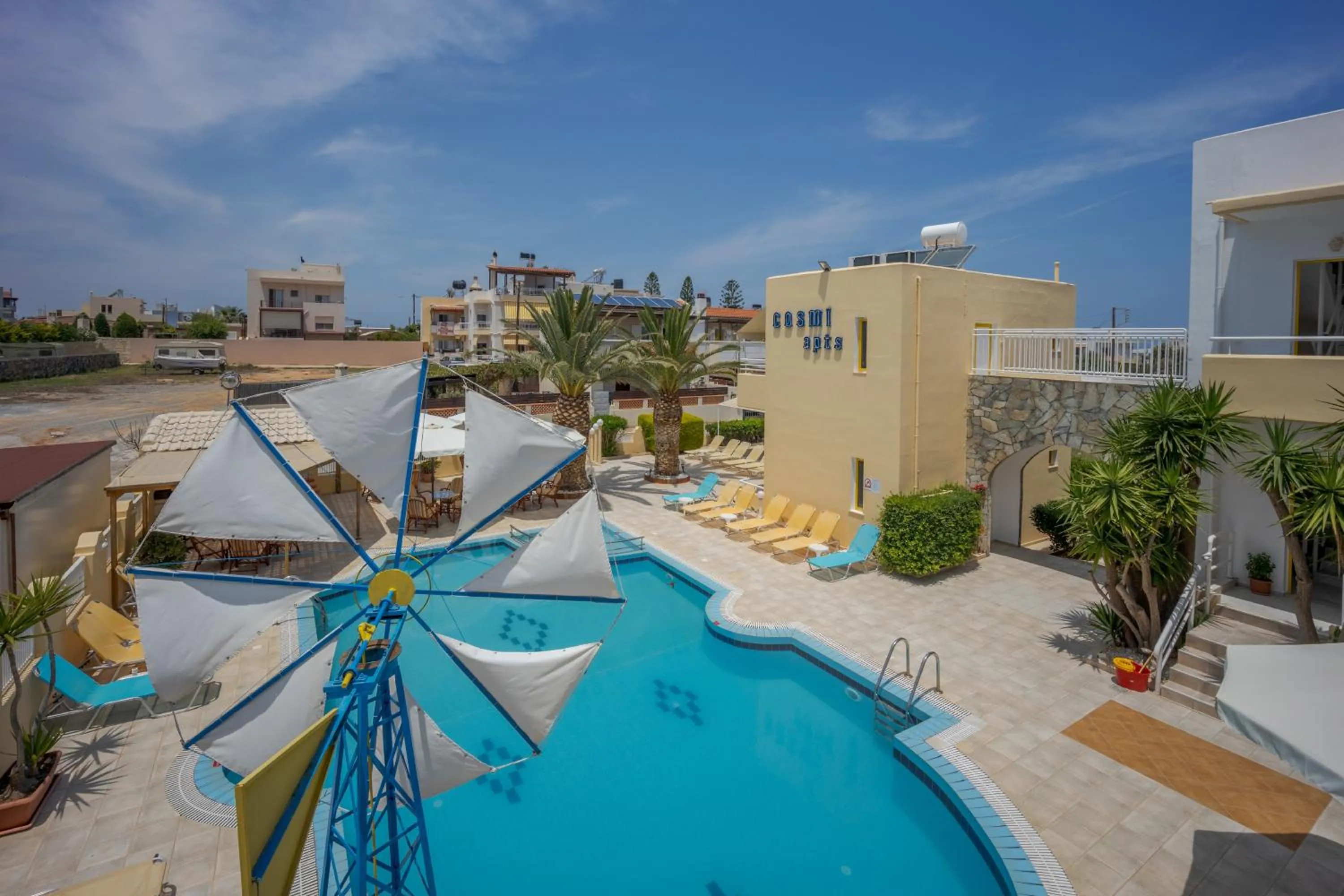 Cosmi Apts Gouves by Estia