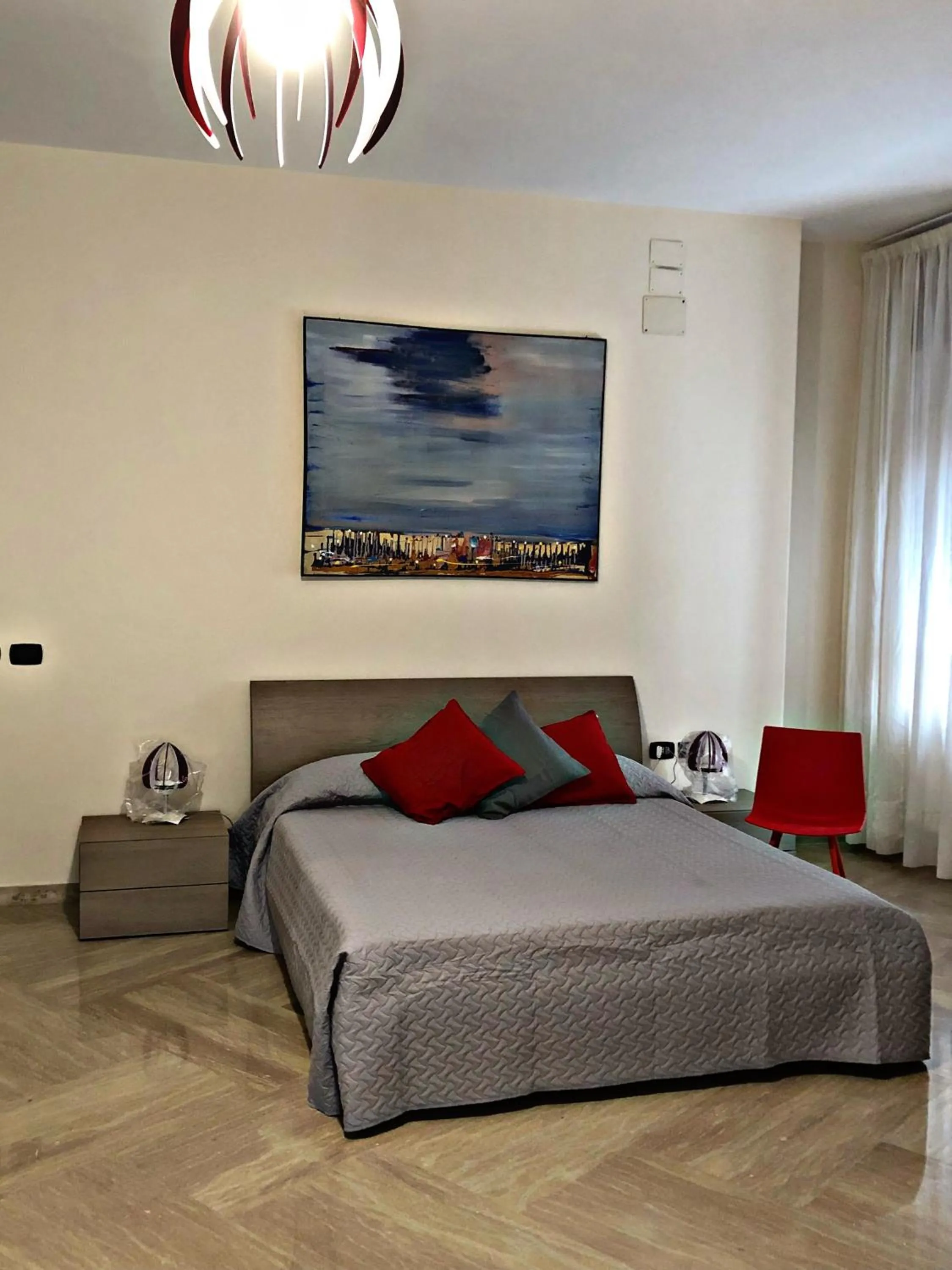 Bed in Napoli City Inn