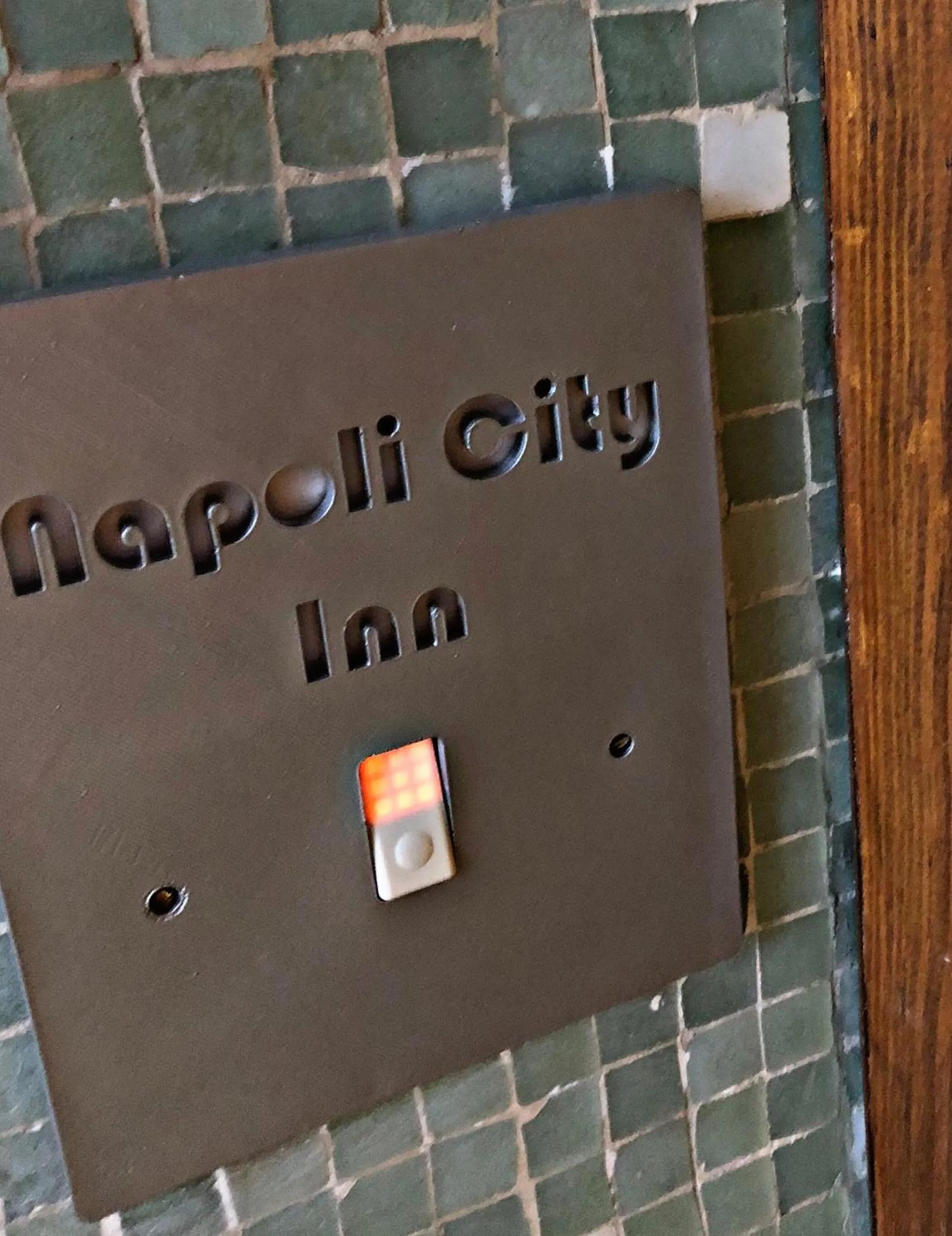 Property building in Napoli City Inn