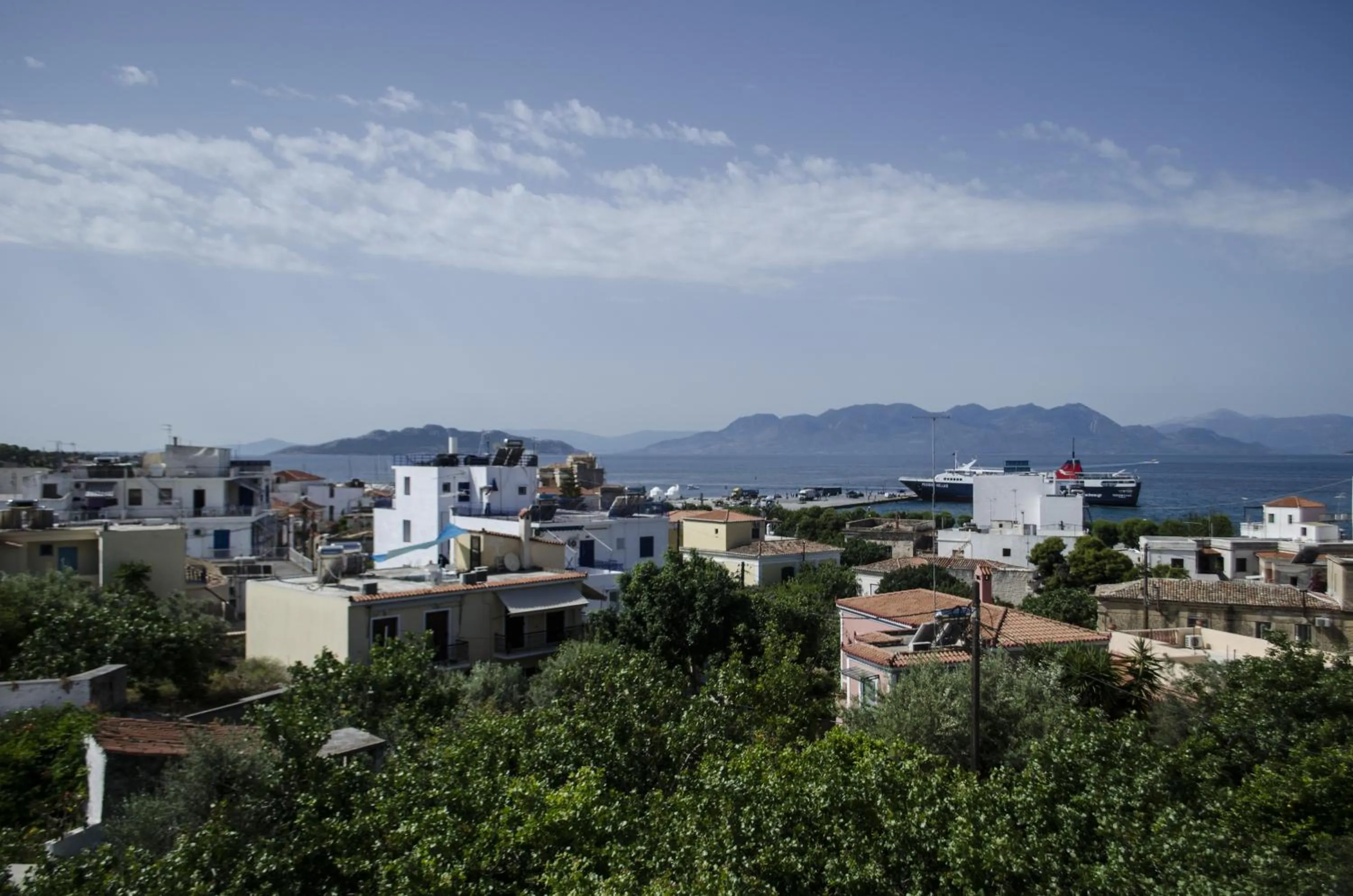 City view in Hotel Aegina