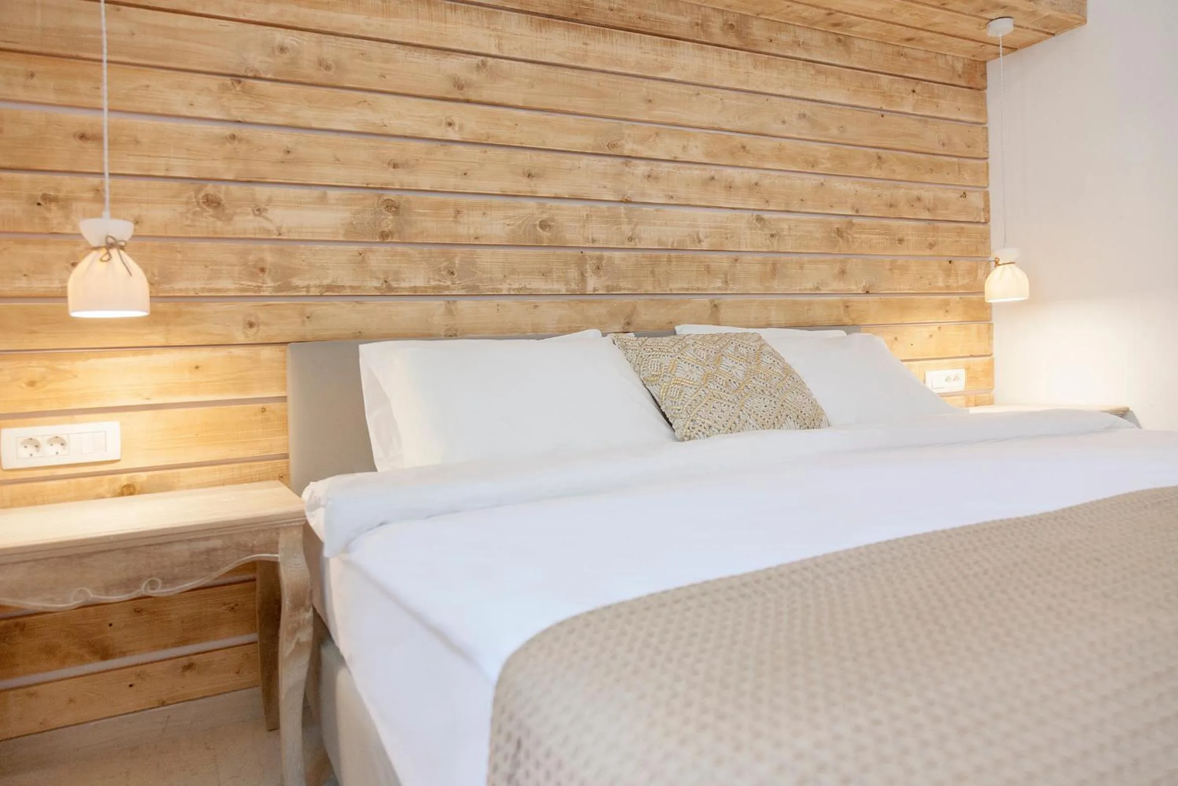 Bed in Joanna Villas