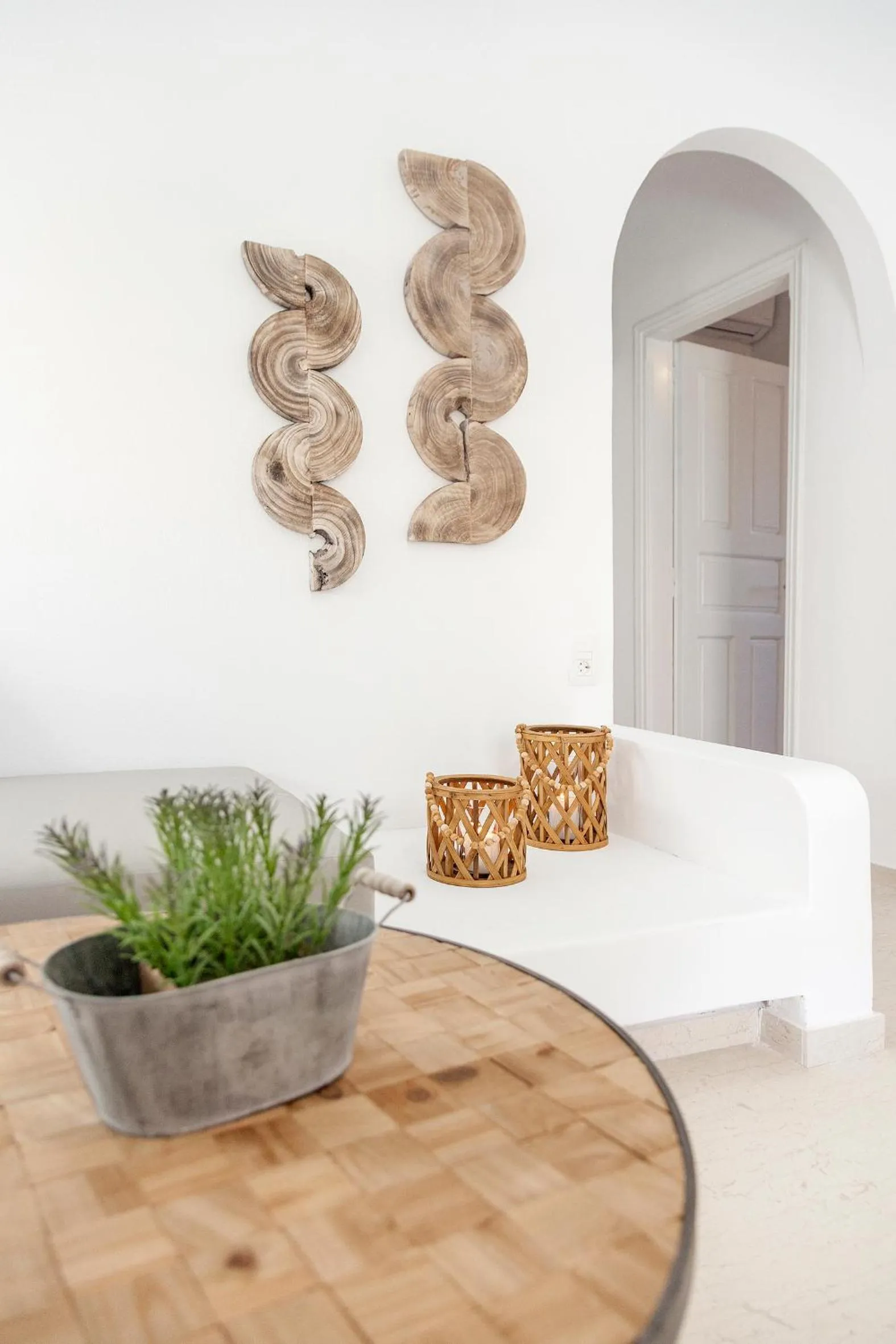 Bed in Joanna Villas