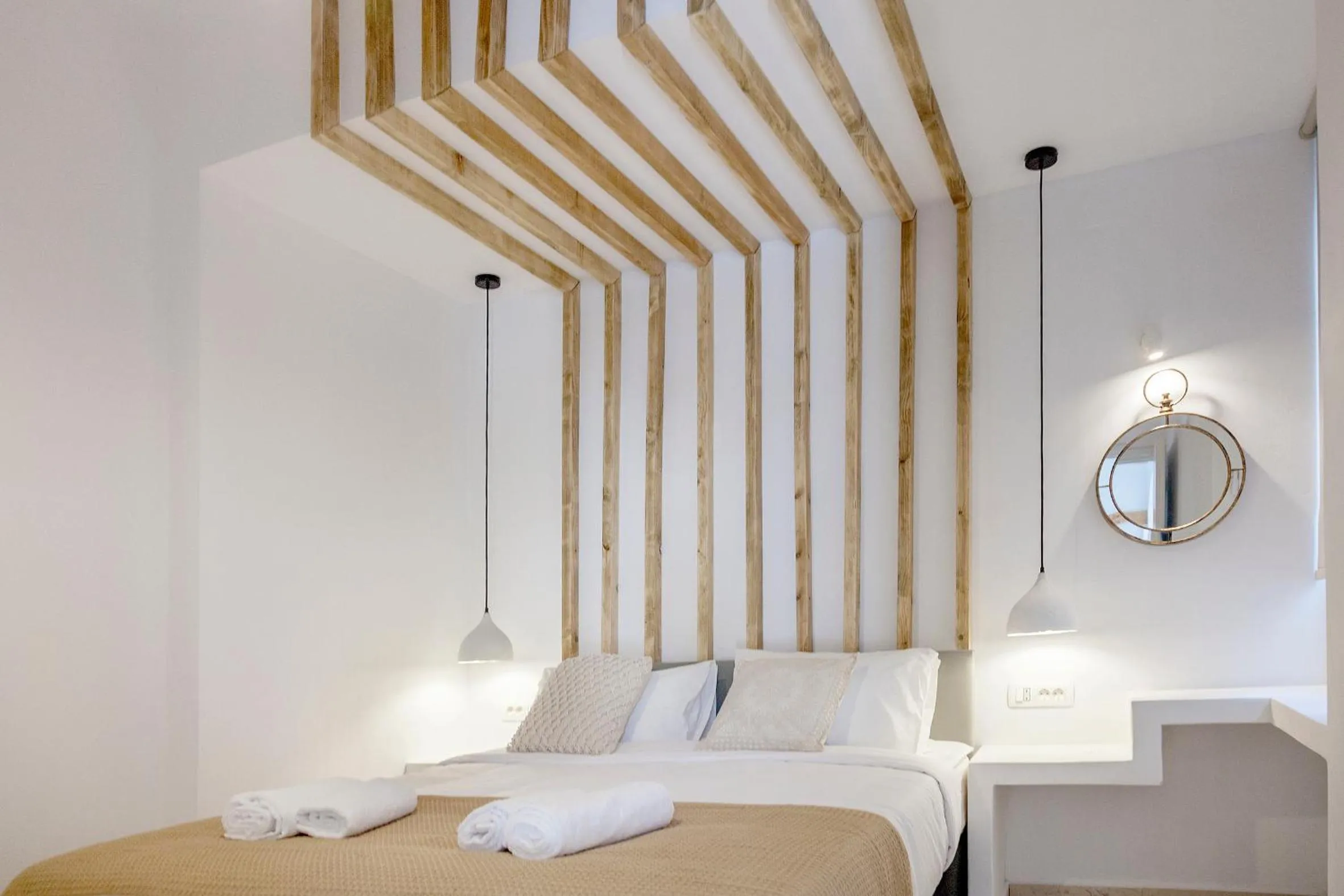 Bed in Joanna Villas