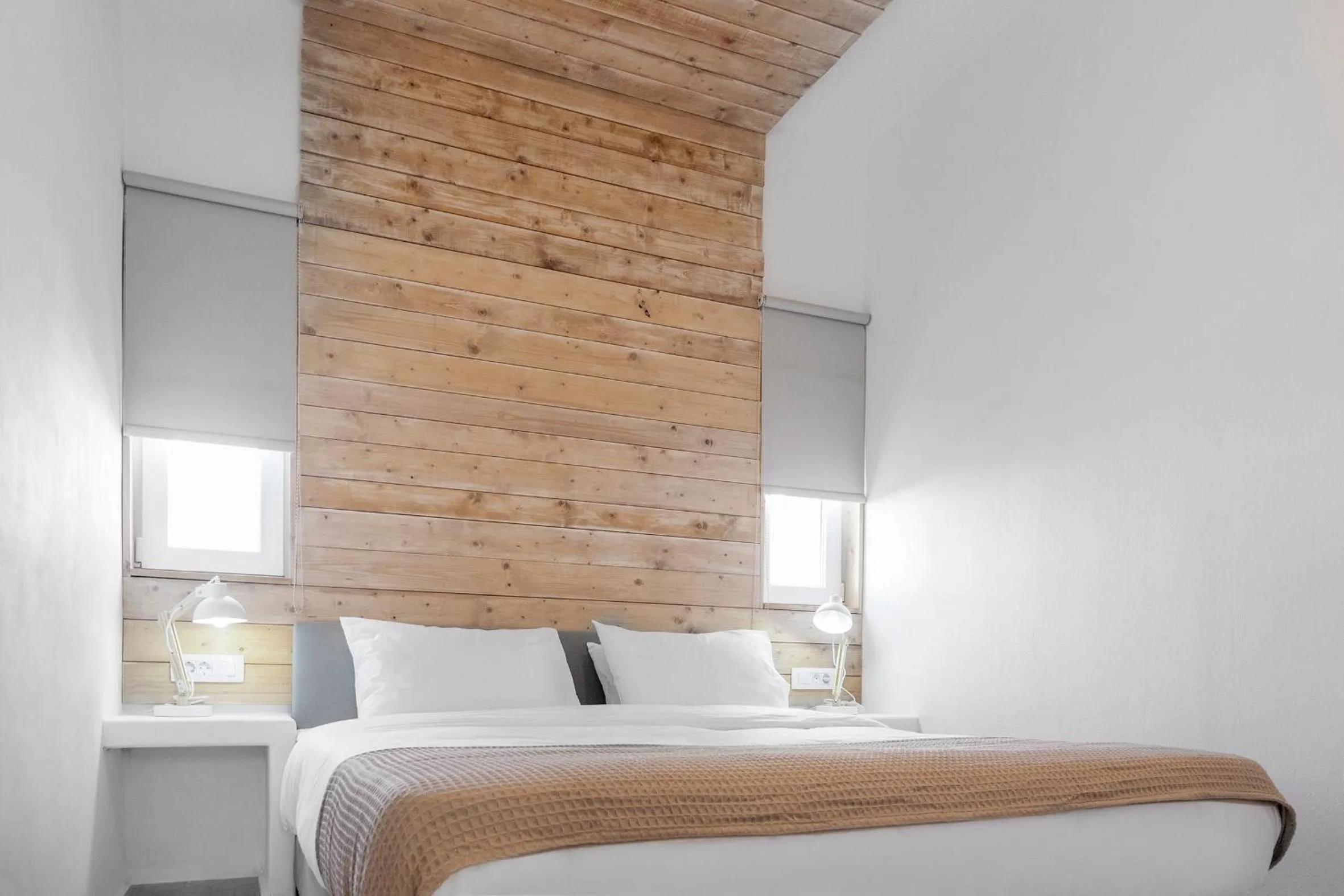 Bed in Joanna Villas