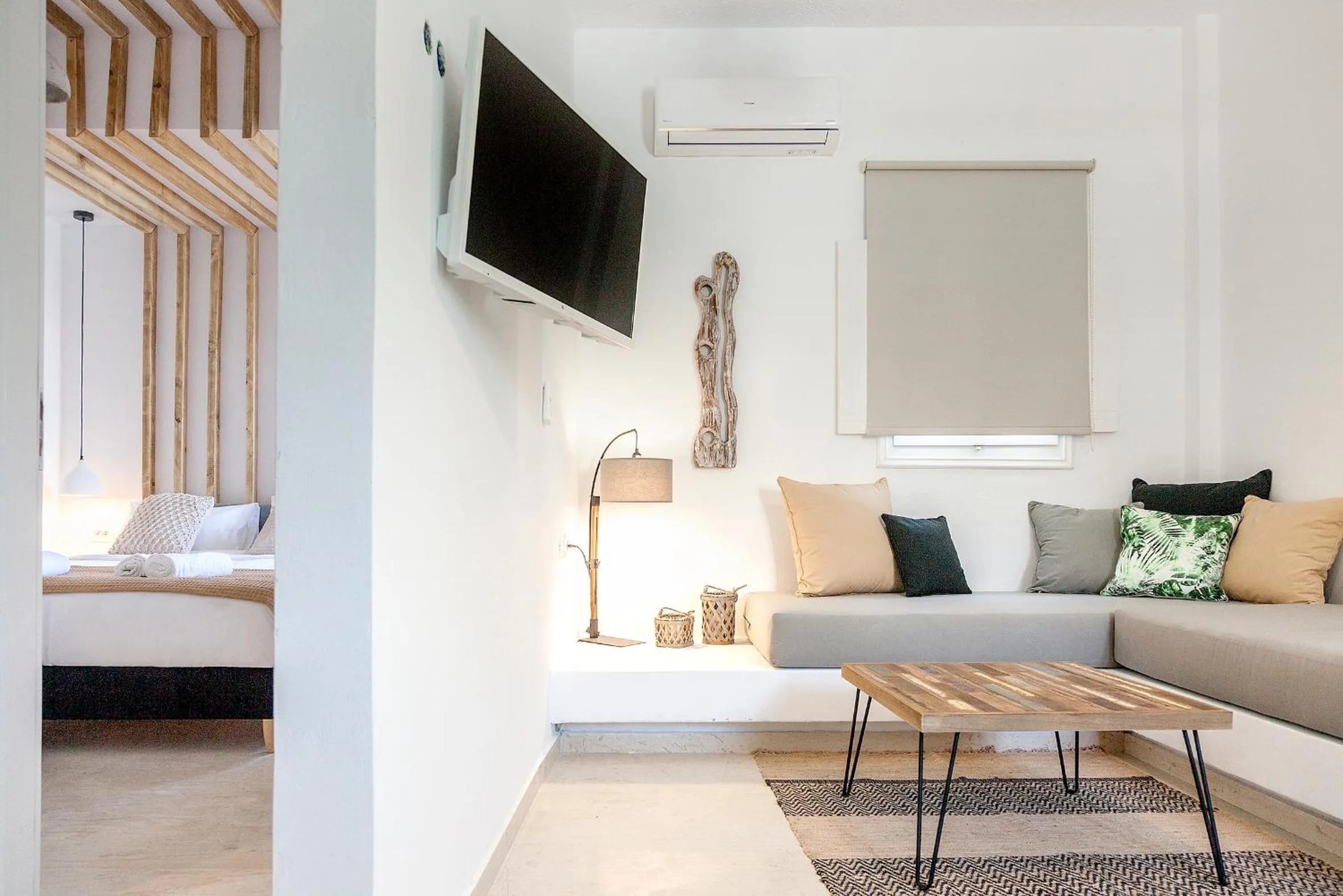 Bed in Joanna Villas