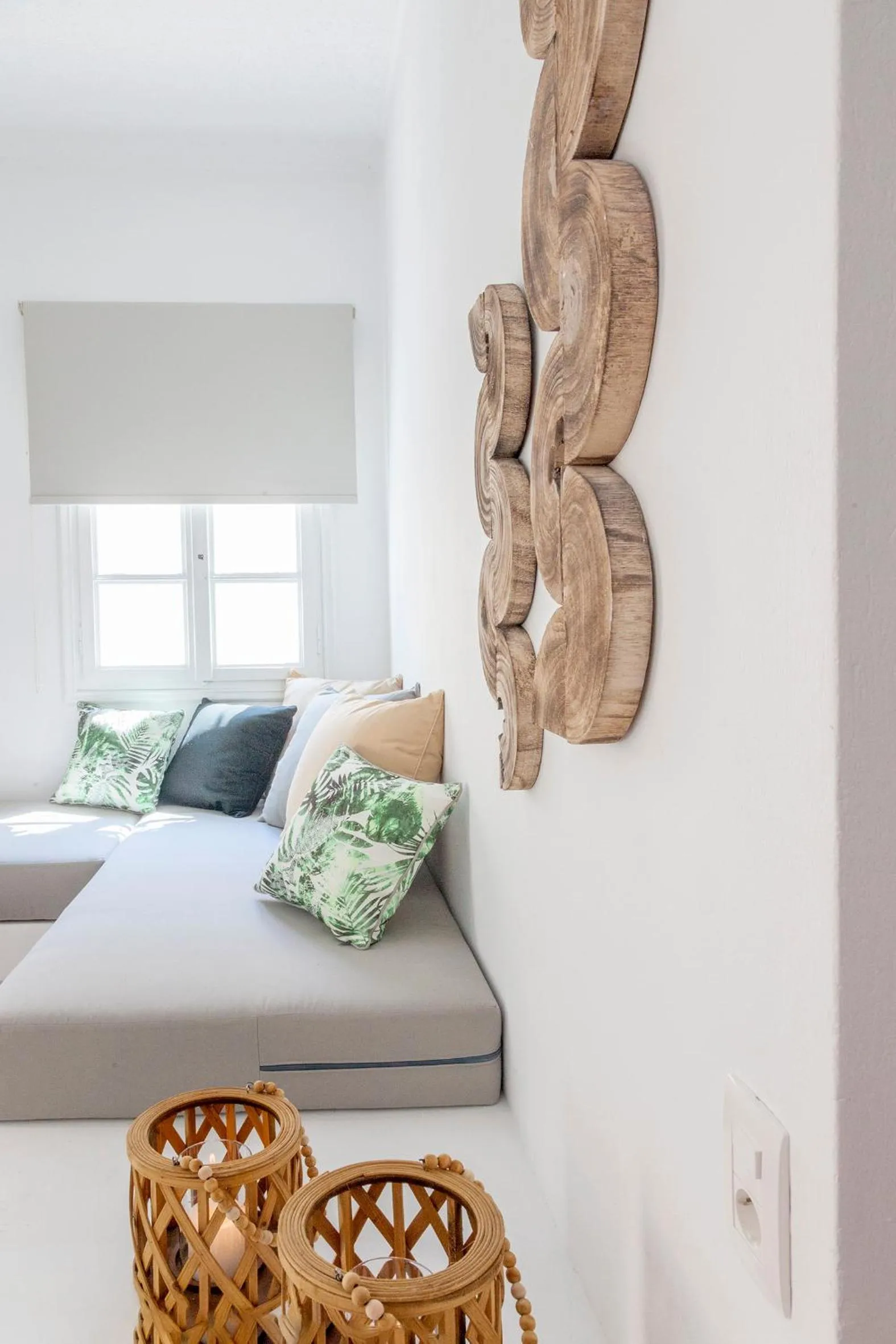 Bed in Joanna Villas