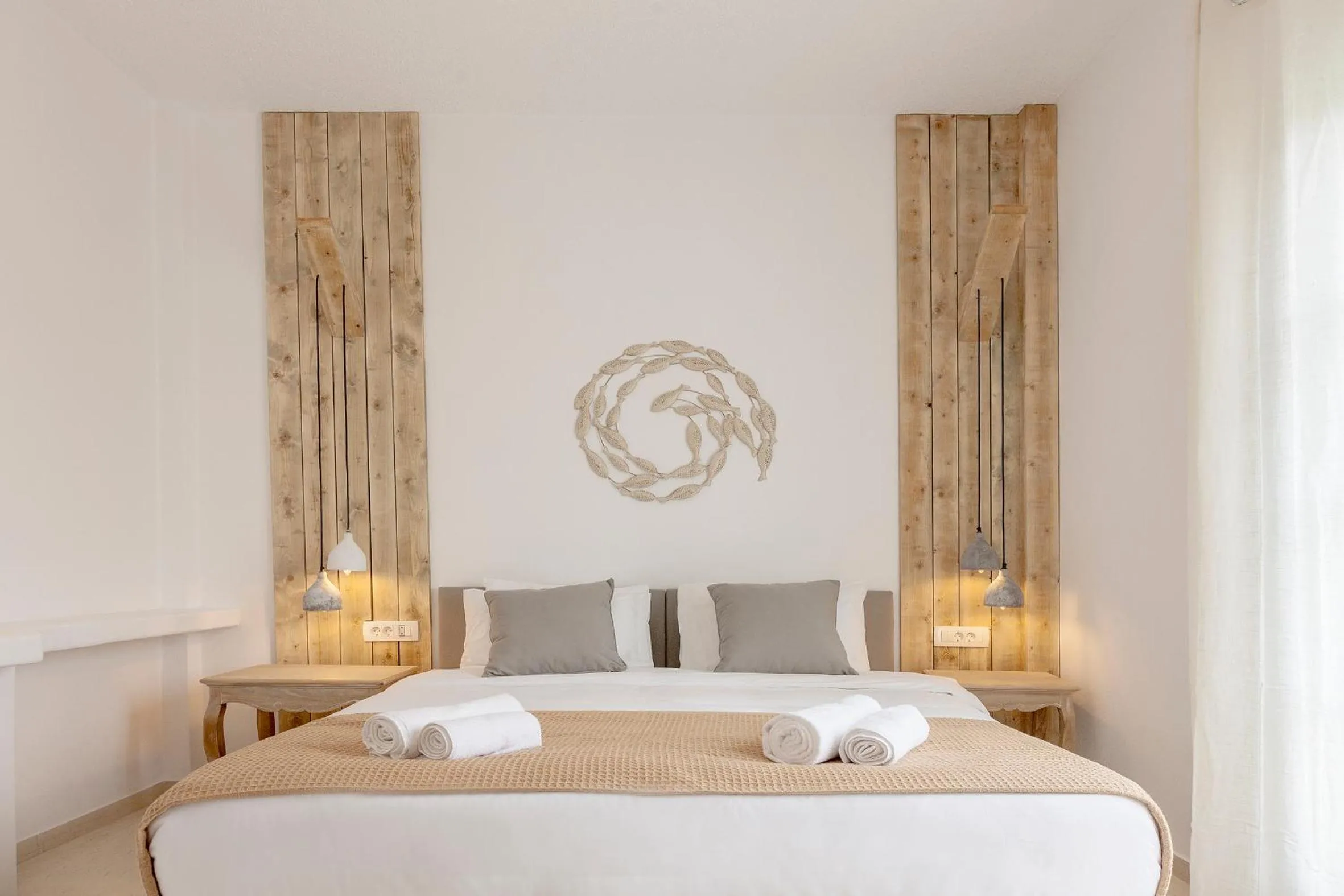 Bed in Joanna Villas