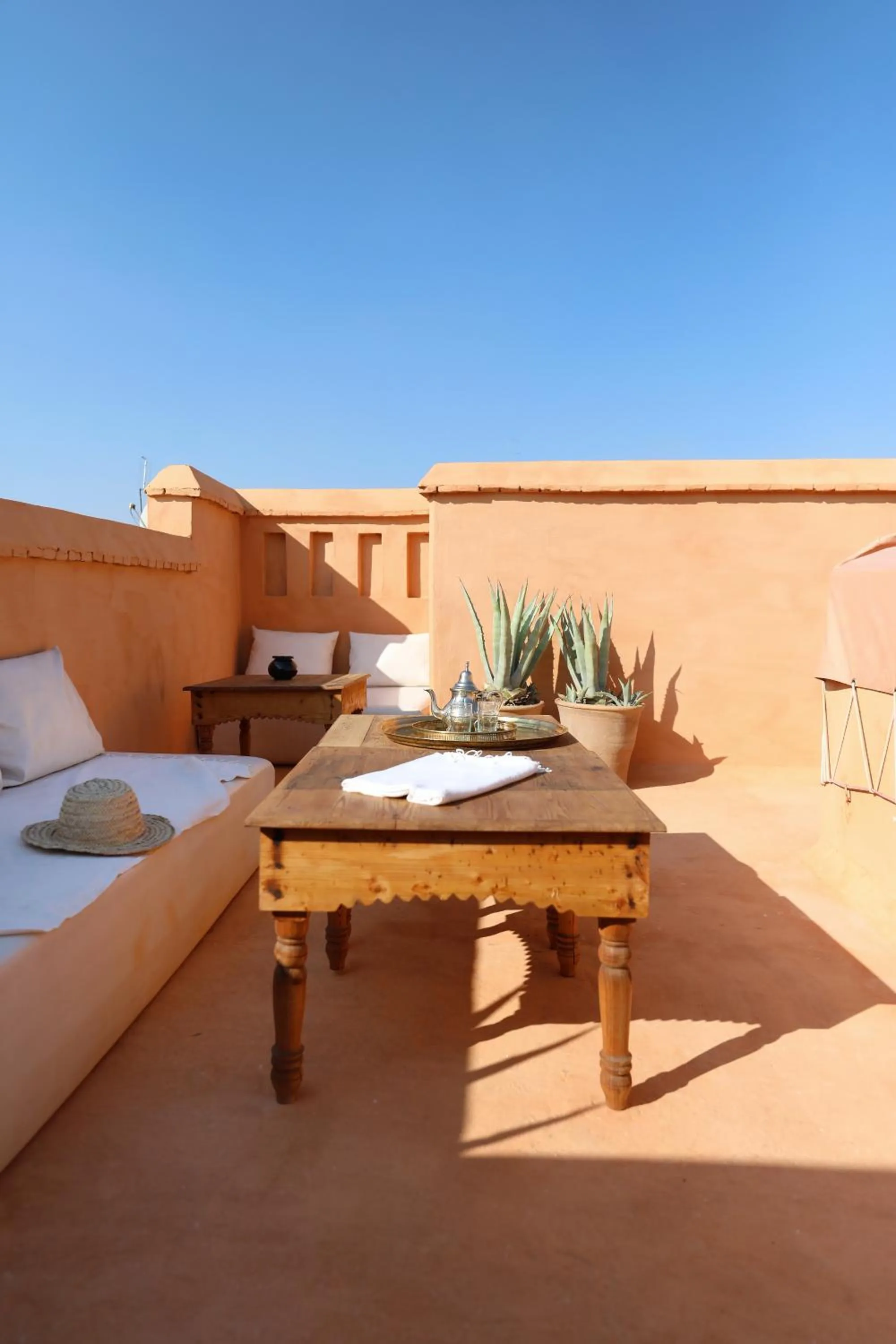 Solarium in Riad Azzouna 13