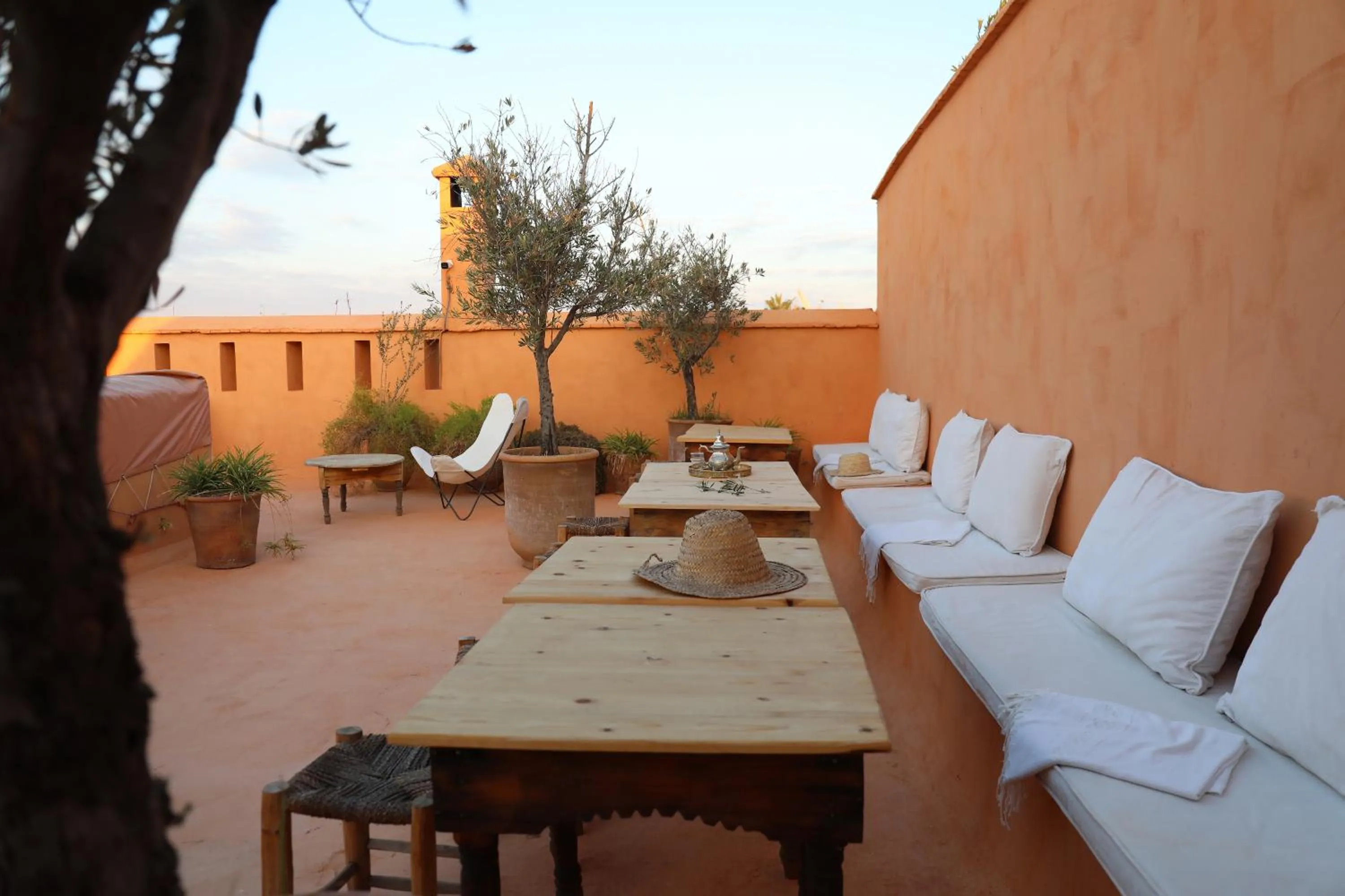 Patio in Riad Azzouna 13