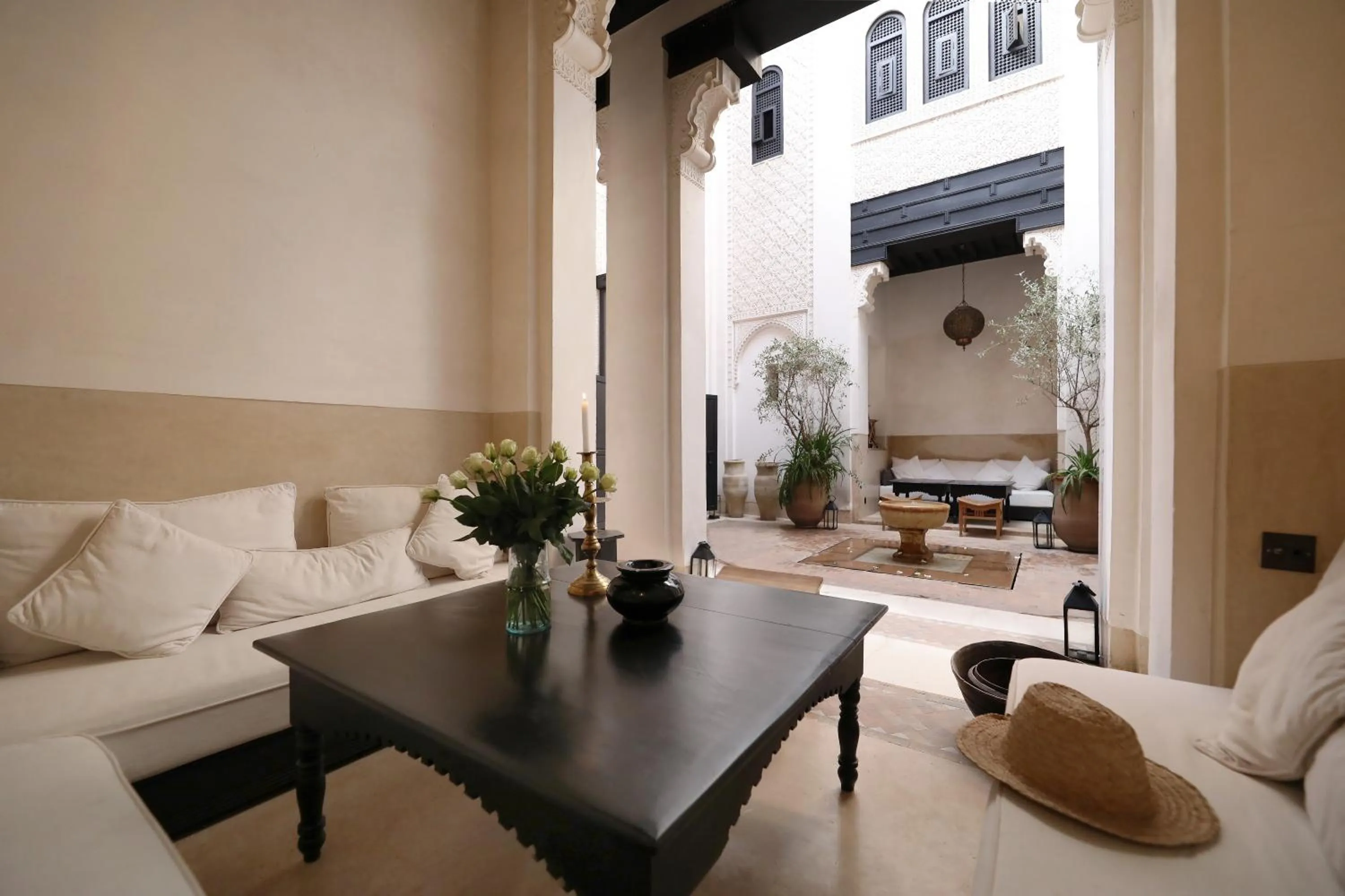 Patio in Riad Azzouna 13