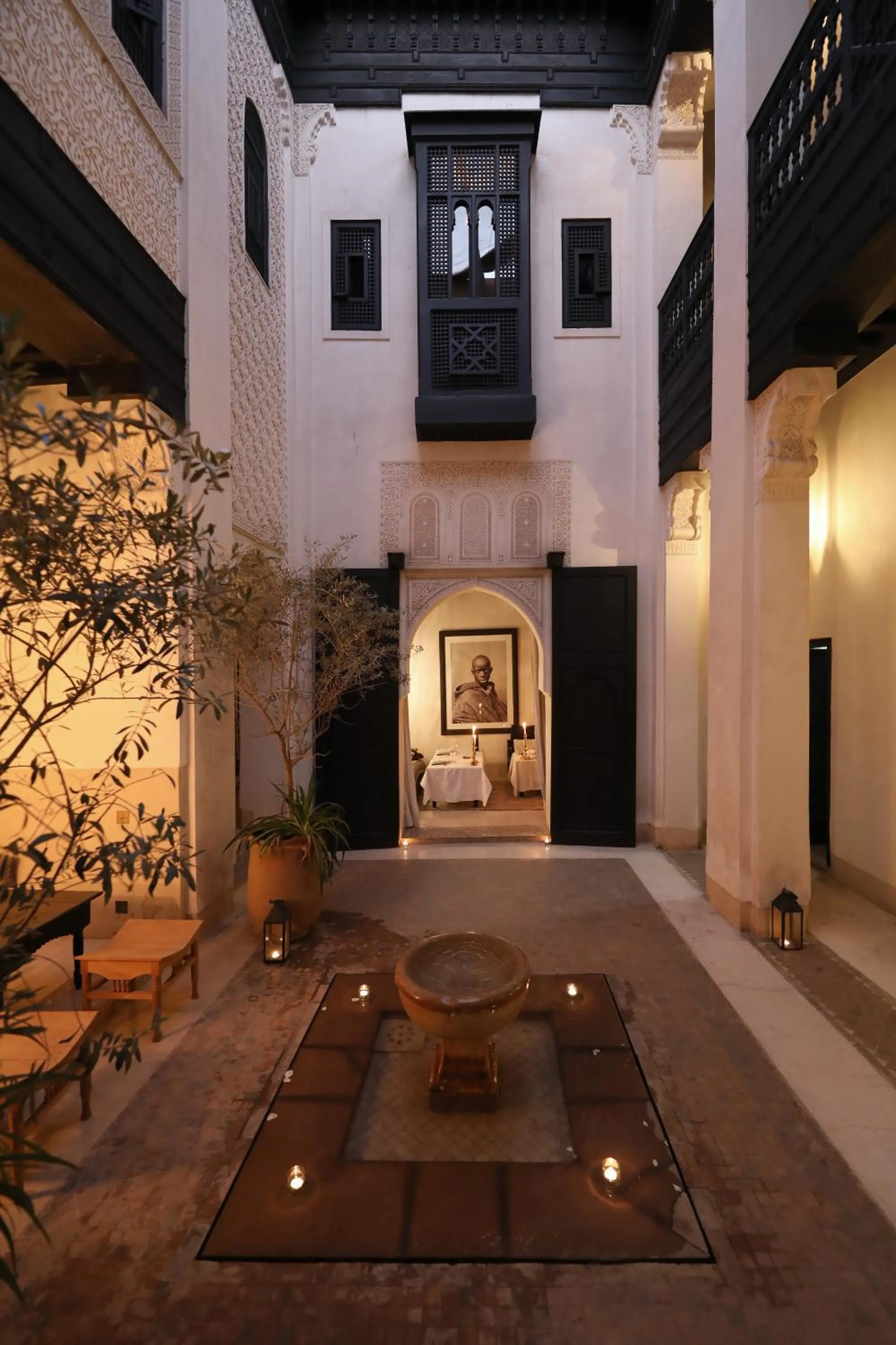 Patio in Riad Azzouna 13
