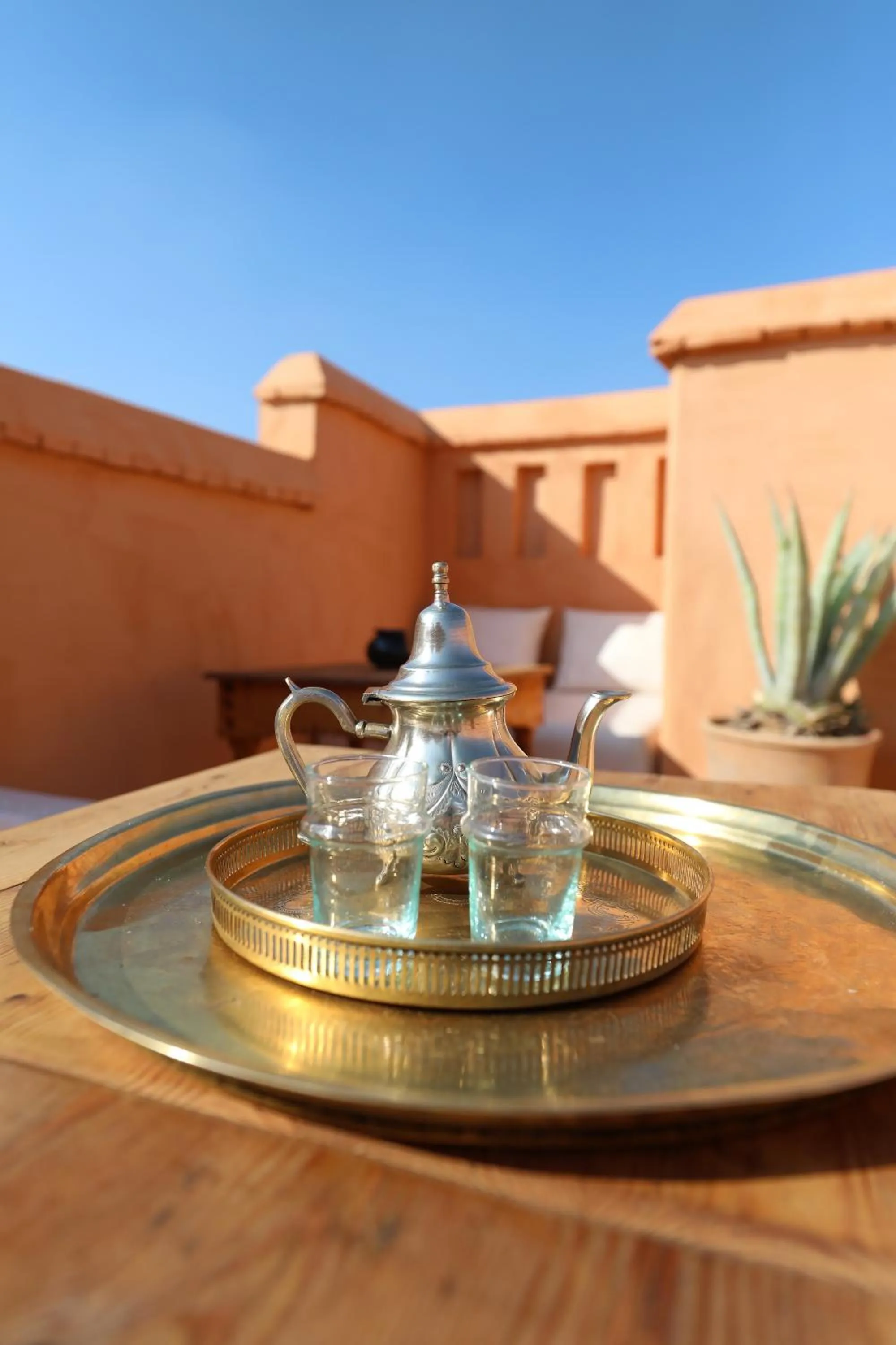 Solarium in Riad Azzouna 13