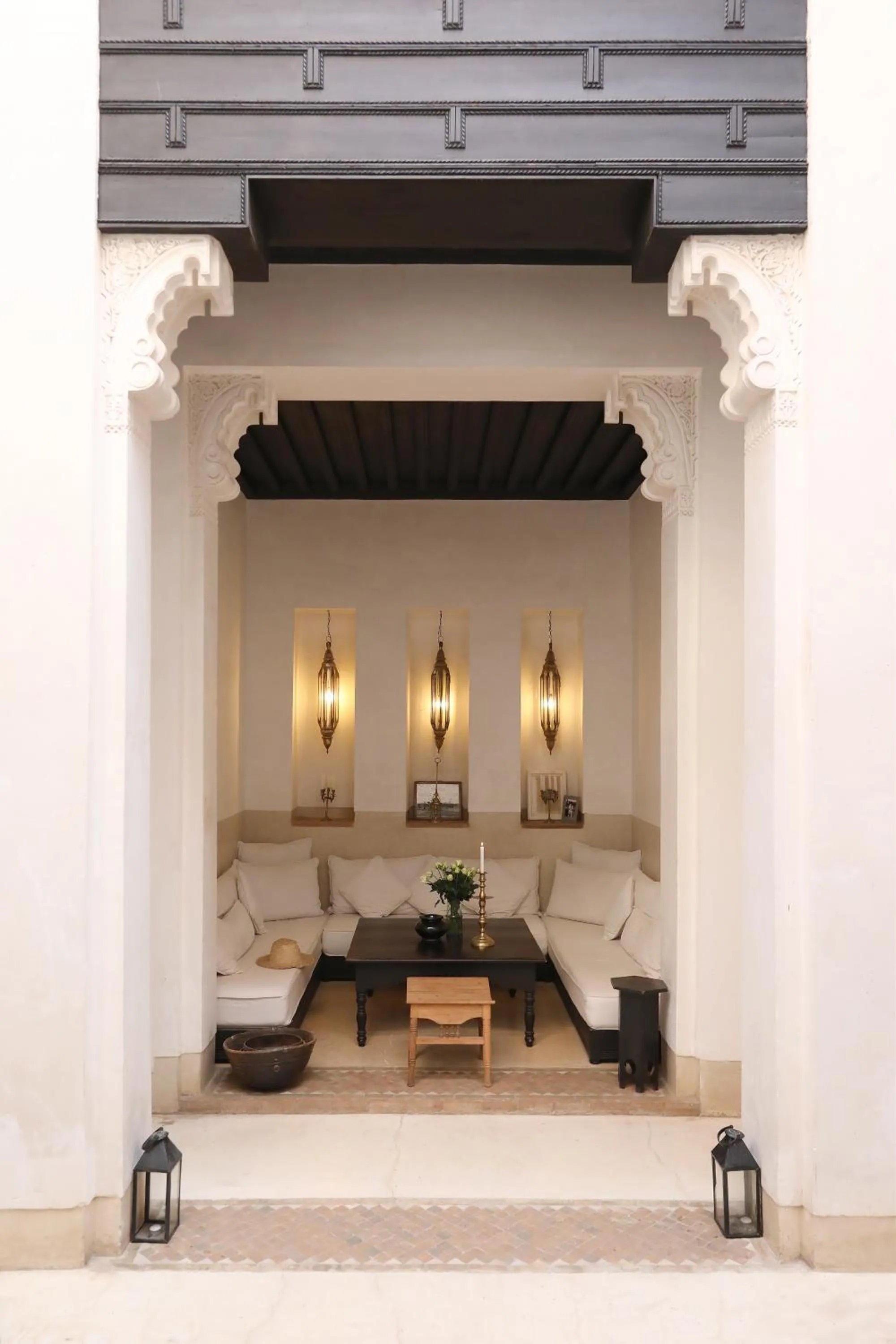 Living room in Riad Azzouna 13
