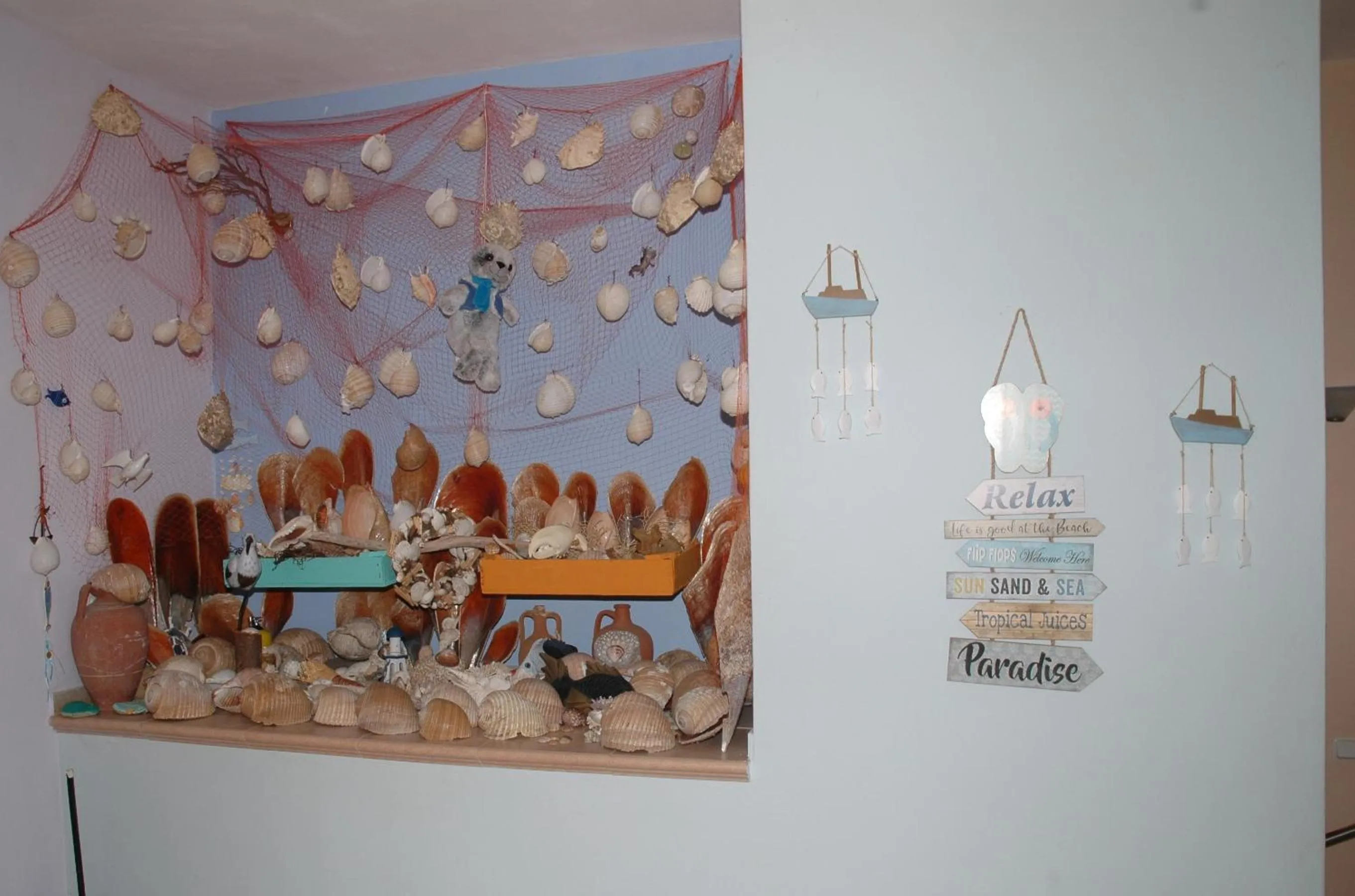 Lobby or reception in Agnanti Hotel