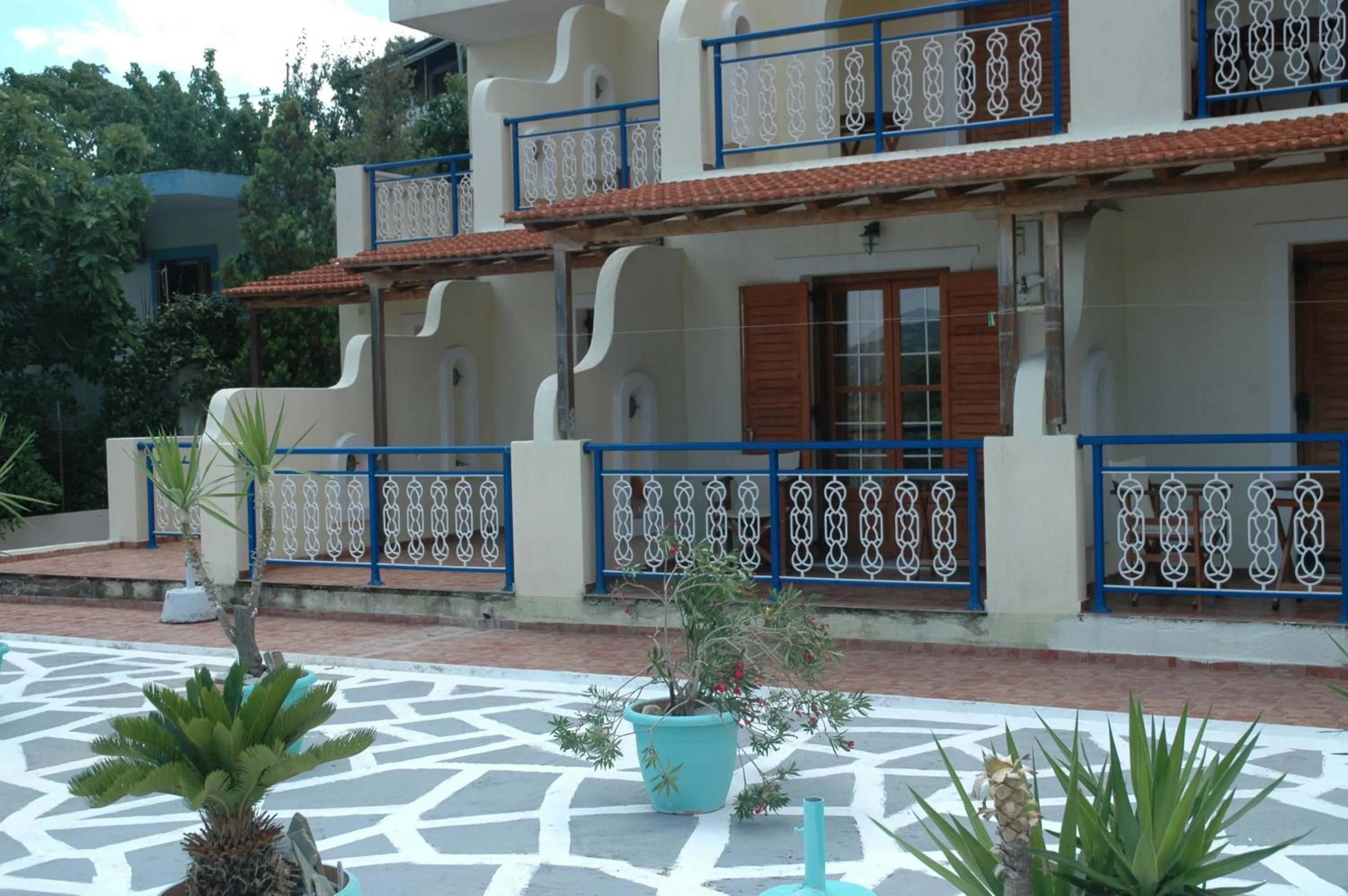 Property building in Agnanti Hotel
