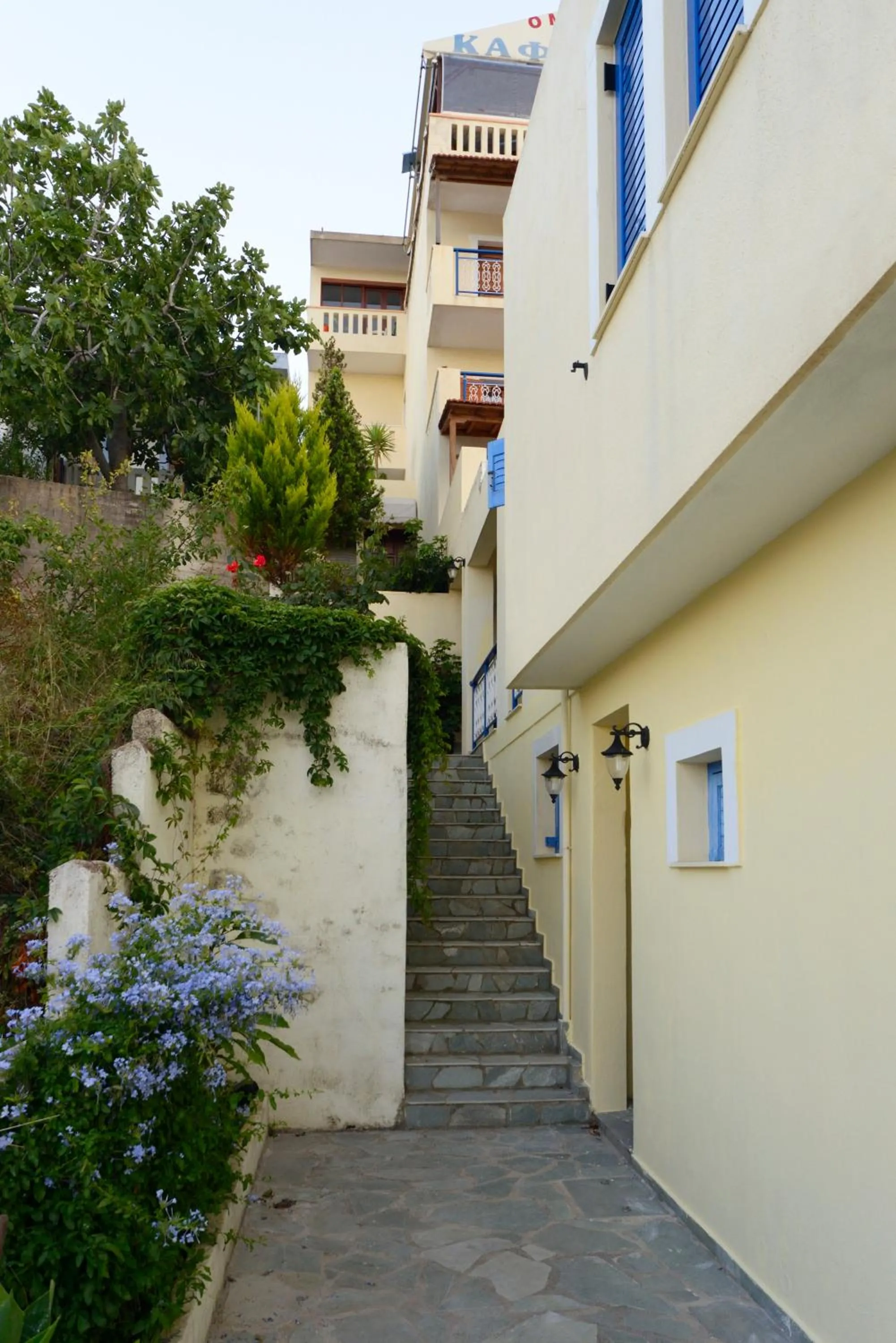 Property building in Agnanti Hotel