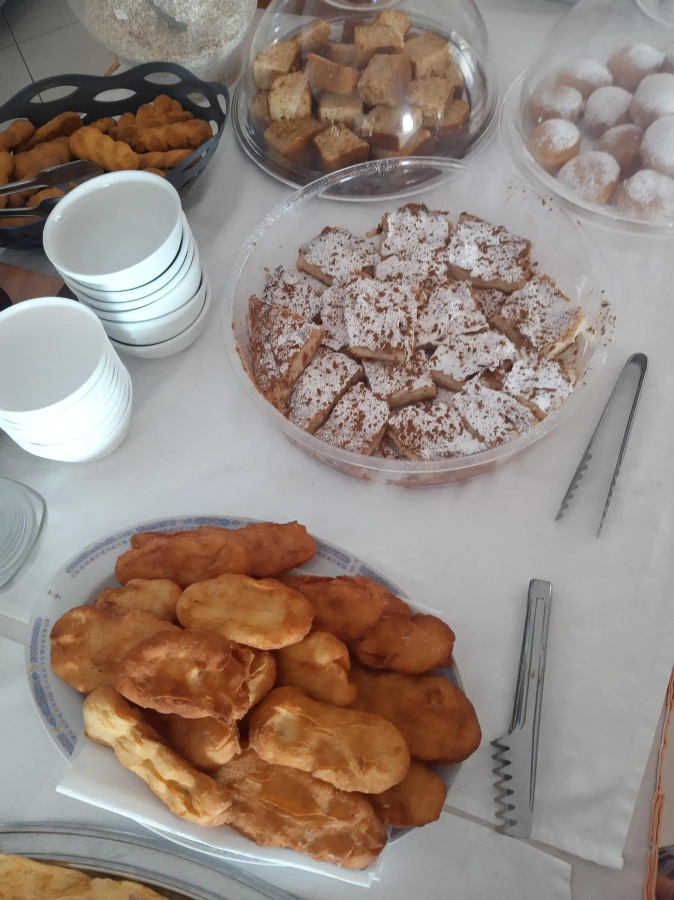 Breakfast in Agnanti Hotel