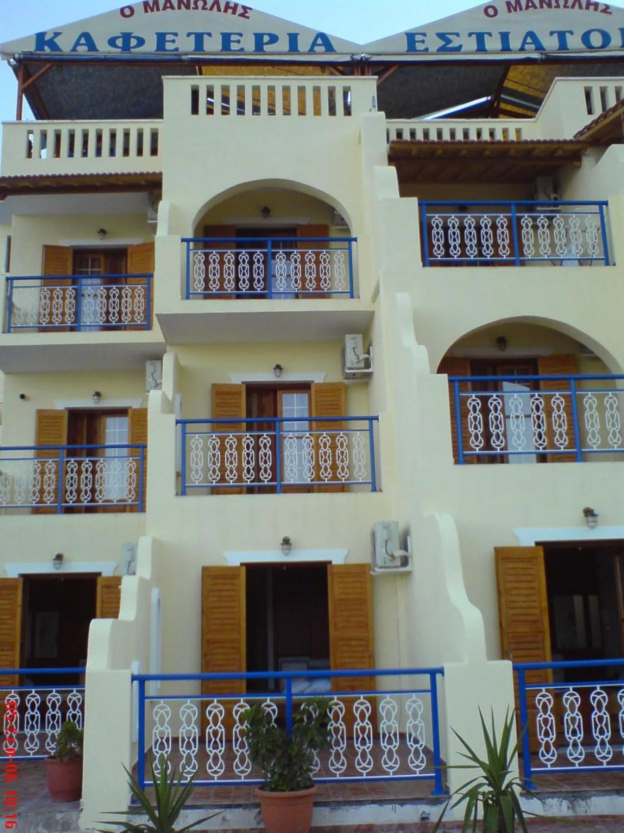 Property building in Agnanti Hotel