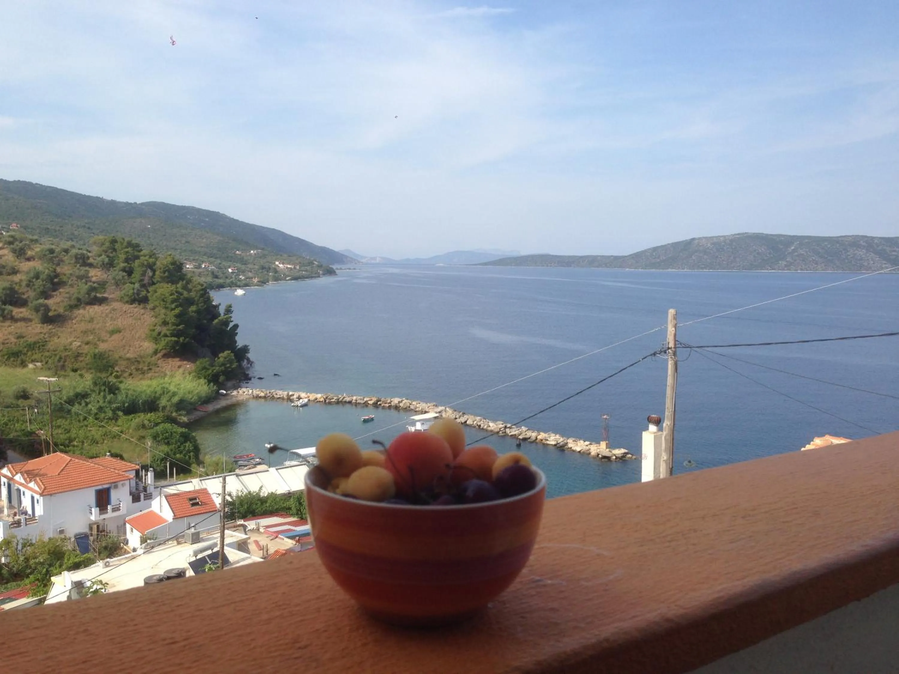 Sea view in Agnanti Hotel