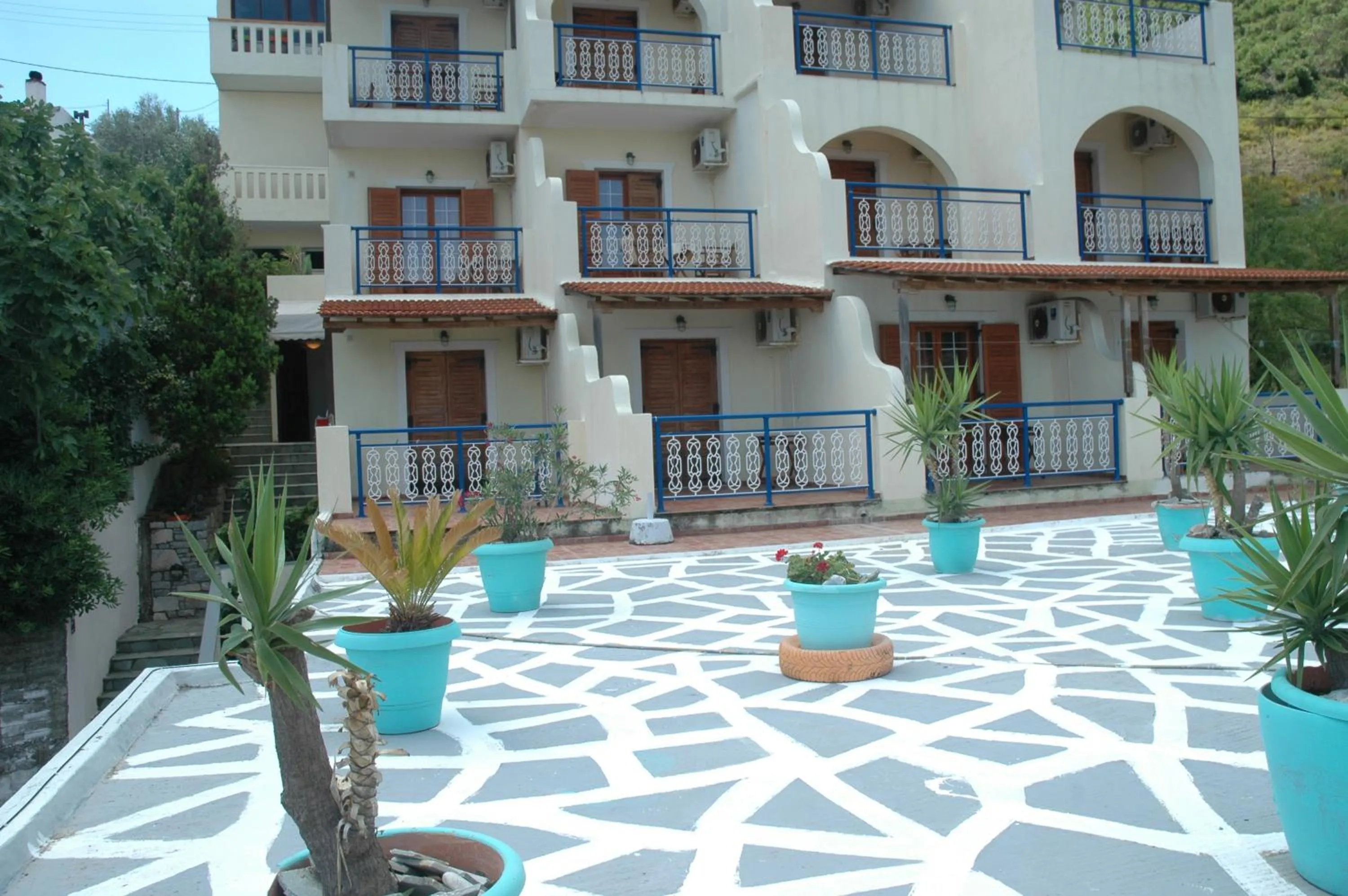 Property building in Agnanti Hotel