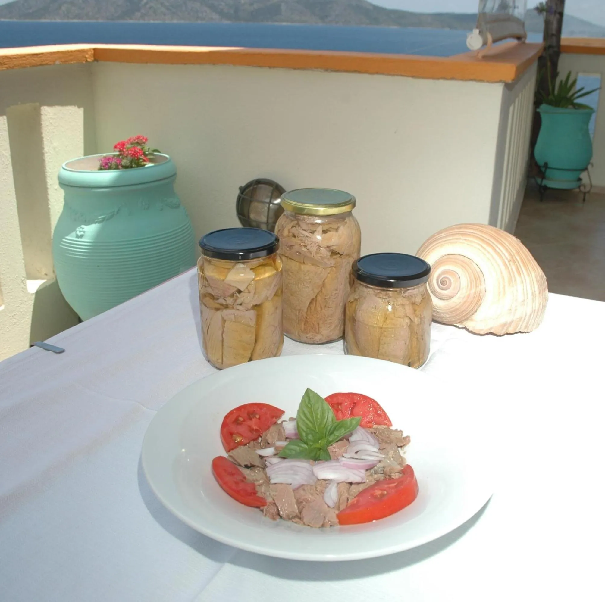 Lunch in Agnanti Hotel