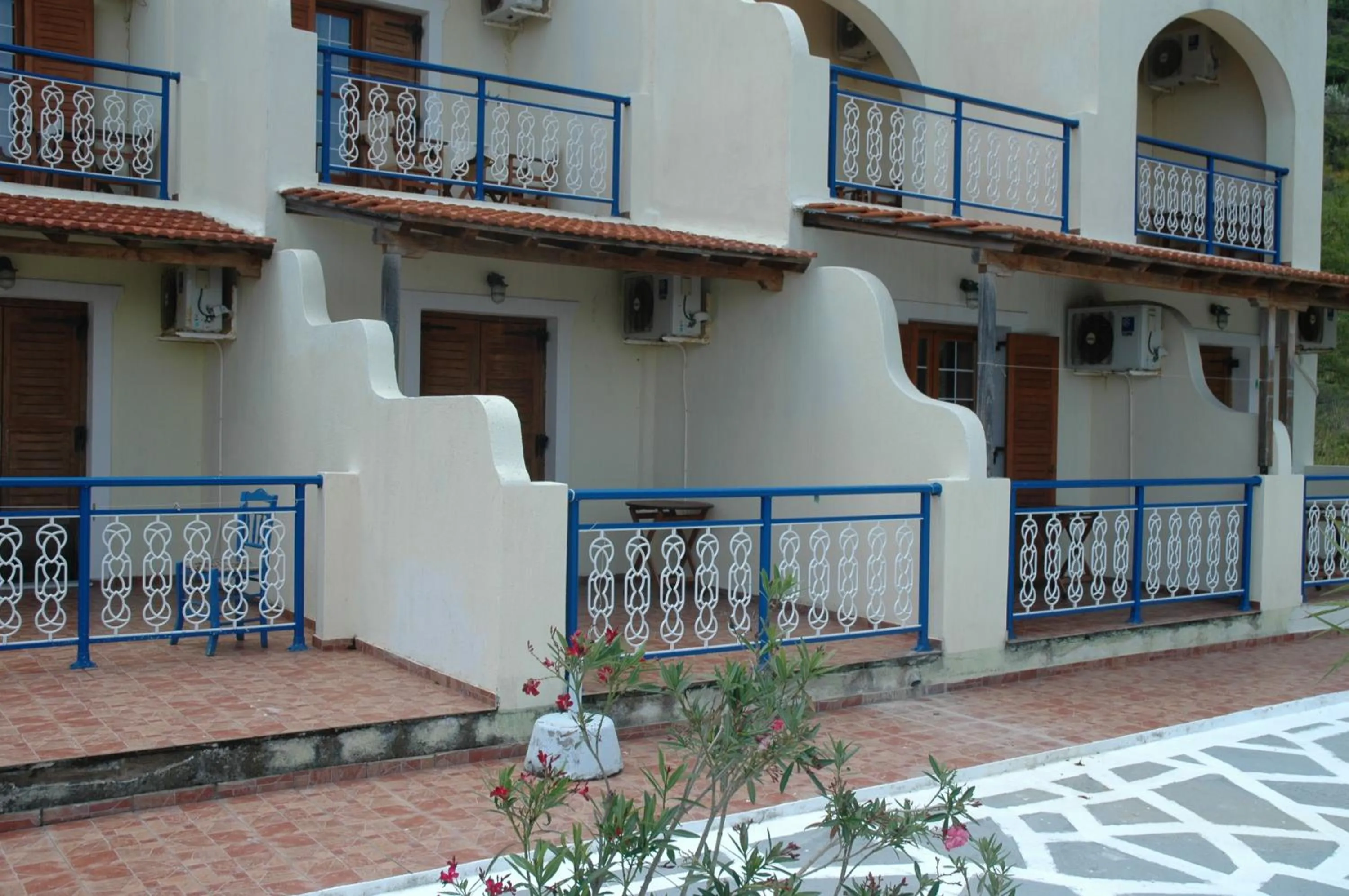 Property building in Agnanti Hotel
