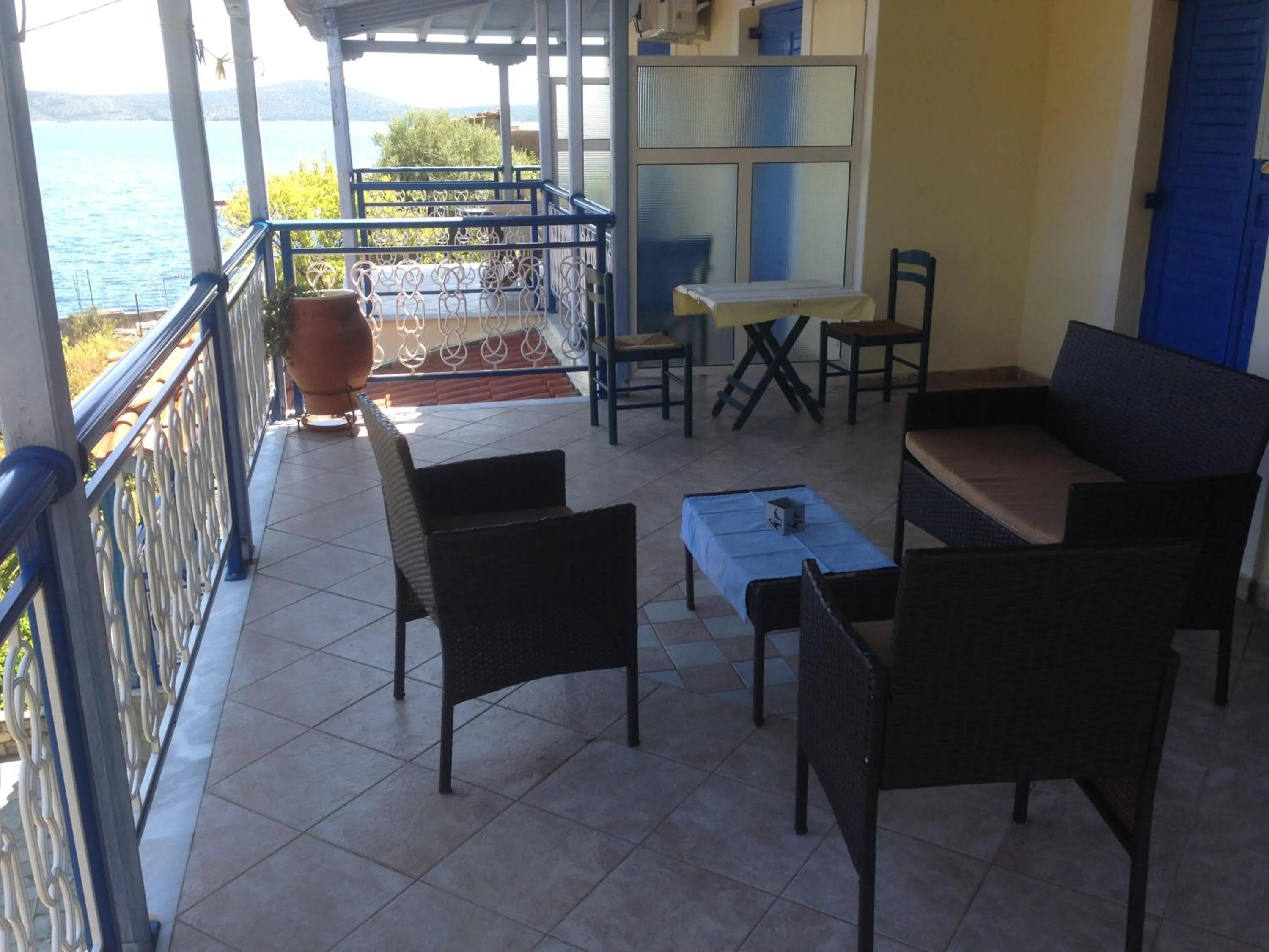 View (from property/room) in Agnanti Hotel