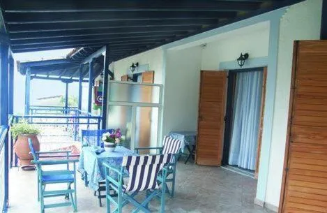 Balcony/Terrace in Agnanti Hotel