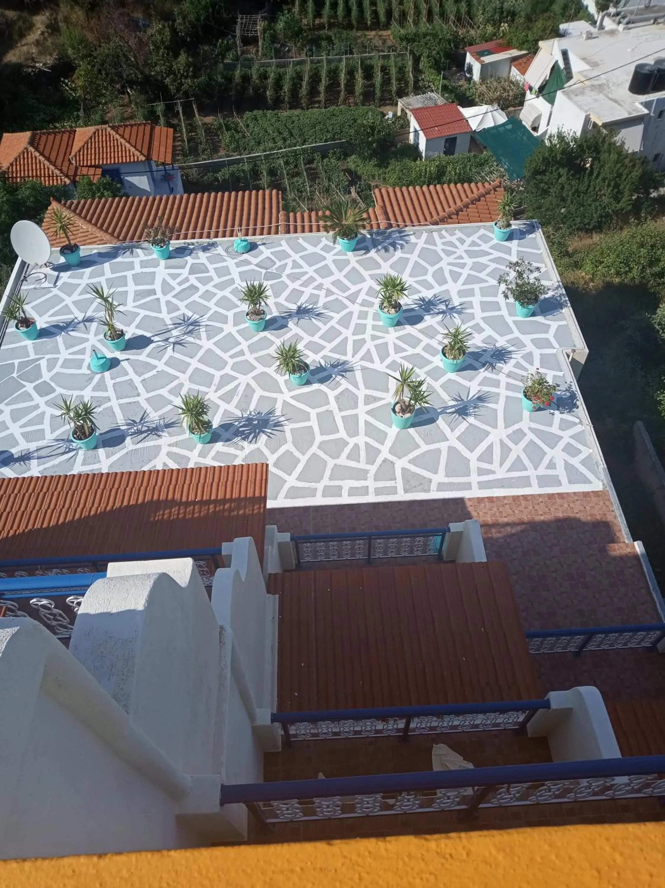 Property building in Agnanti Hotel