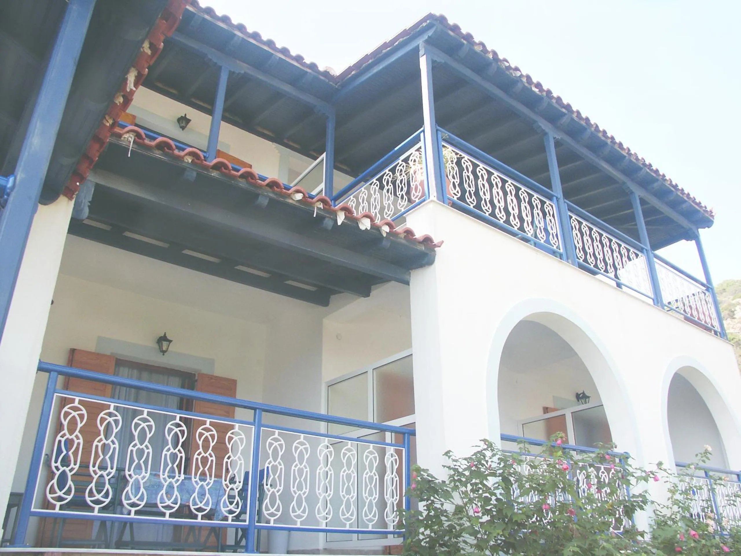 Balcony/Terrace in Agnanti Hotel