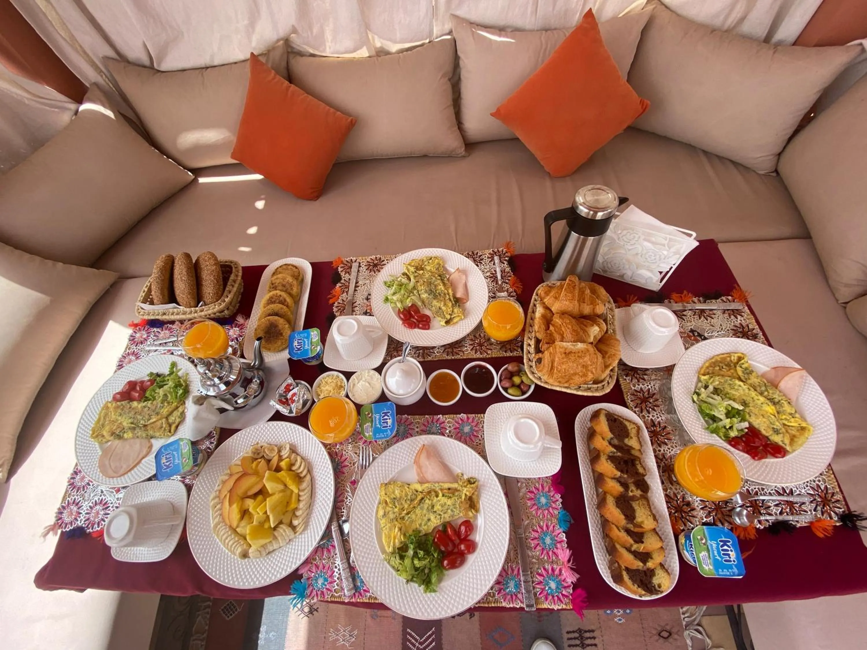 Breakfast in Dar Asdika