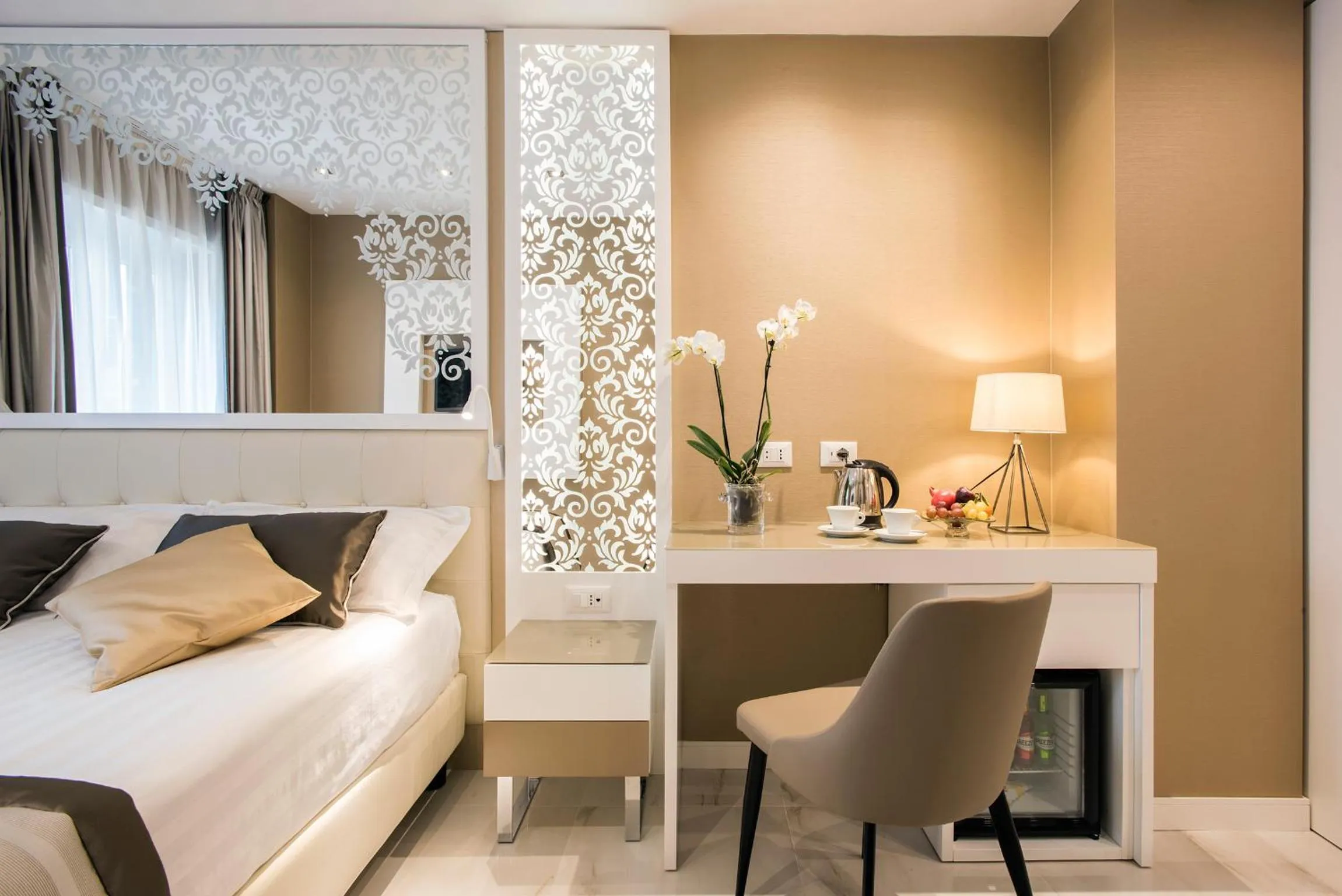 Photo of the whole room, Bed in Residenza Venti Settembre