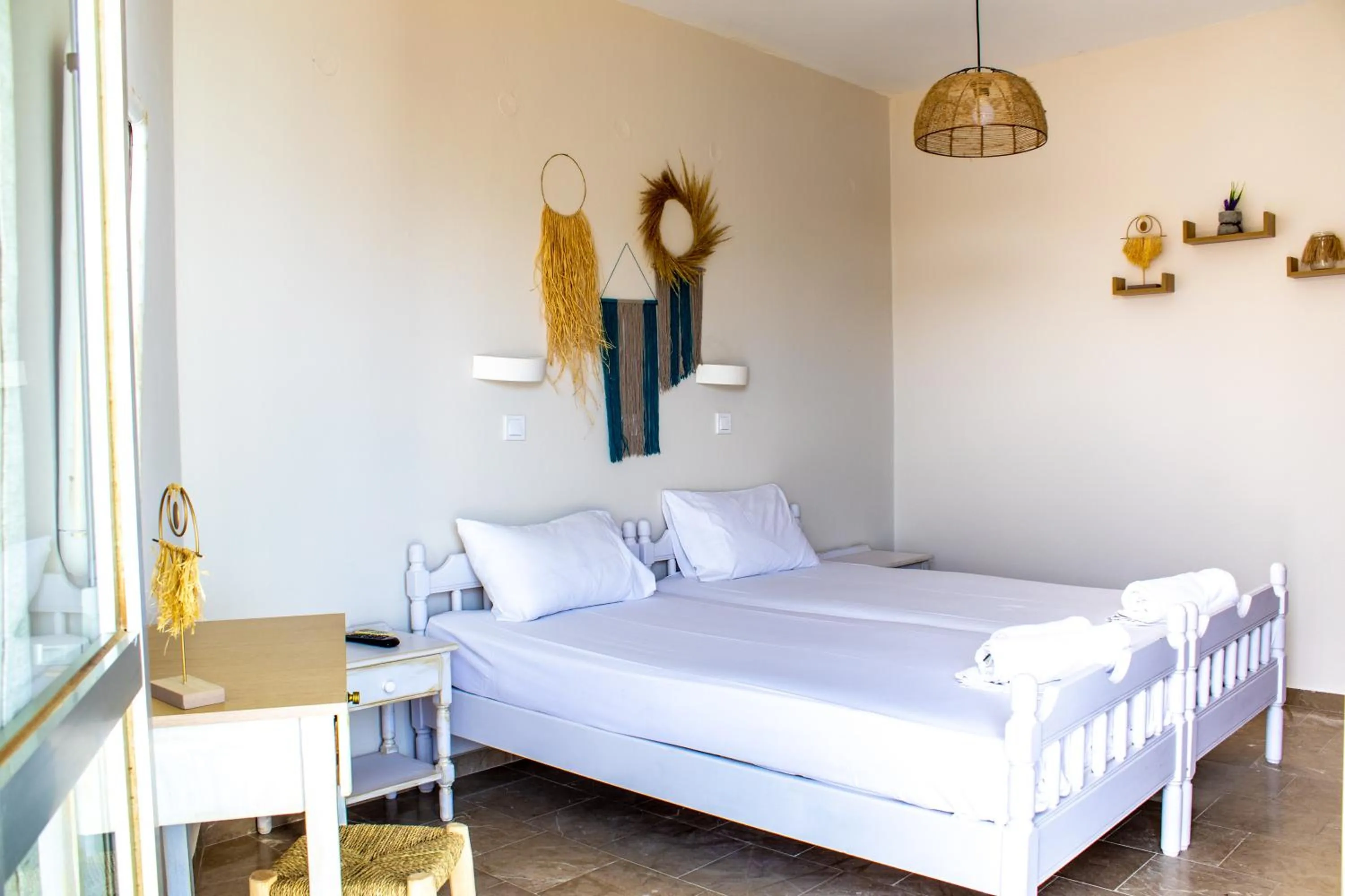 Bed in Bob's Apartments