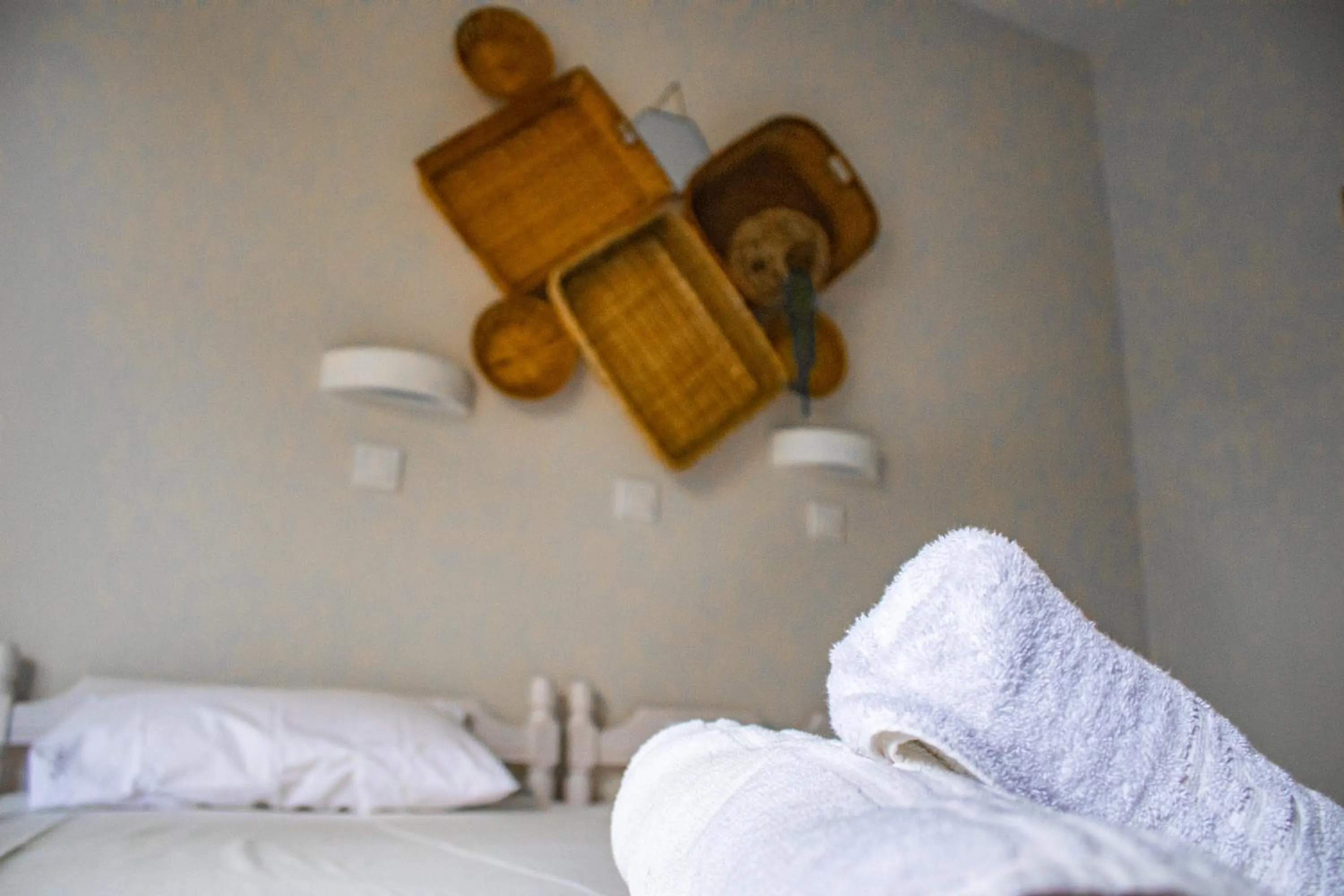 Bed in Bob's Apartments