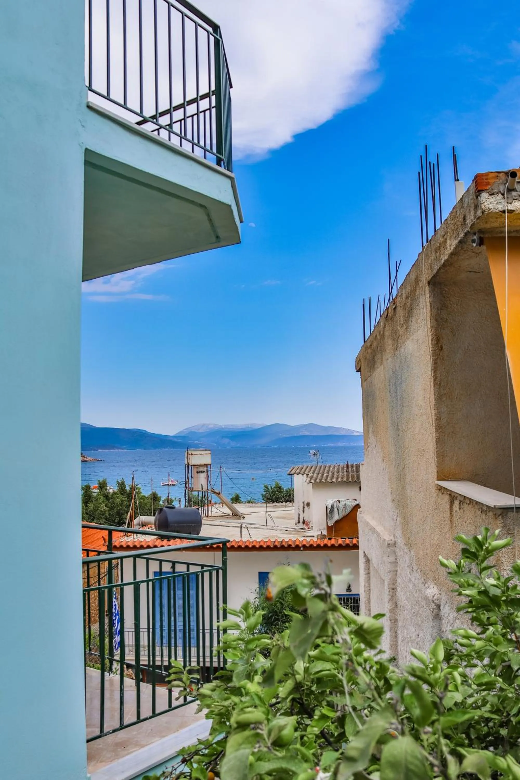 Sea view in Bob's Apartments