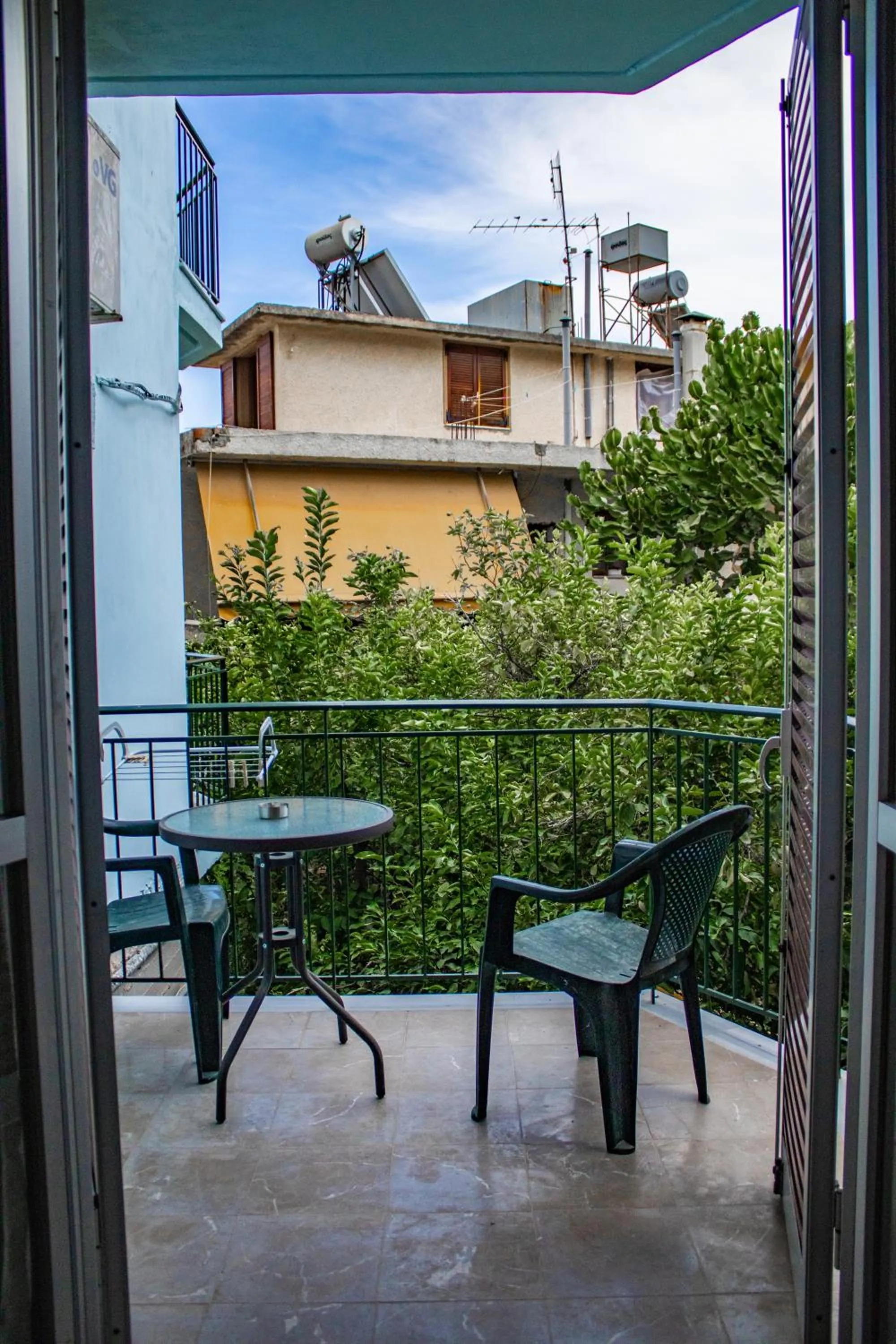 Balcony/Terrace in Bob's Apartments