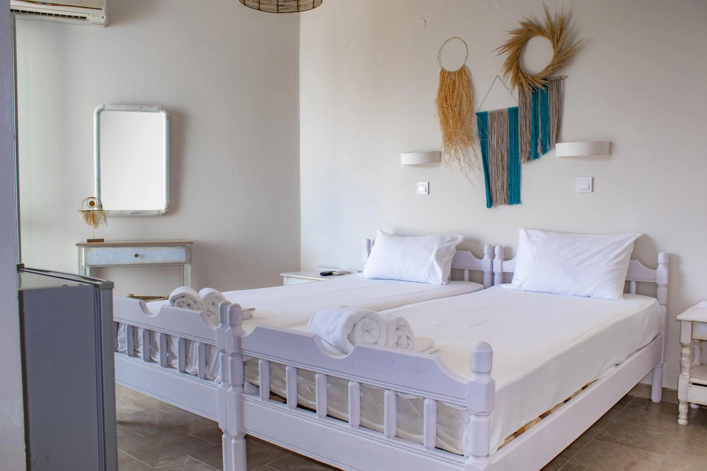 Bed in Bob's Apartments