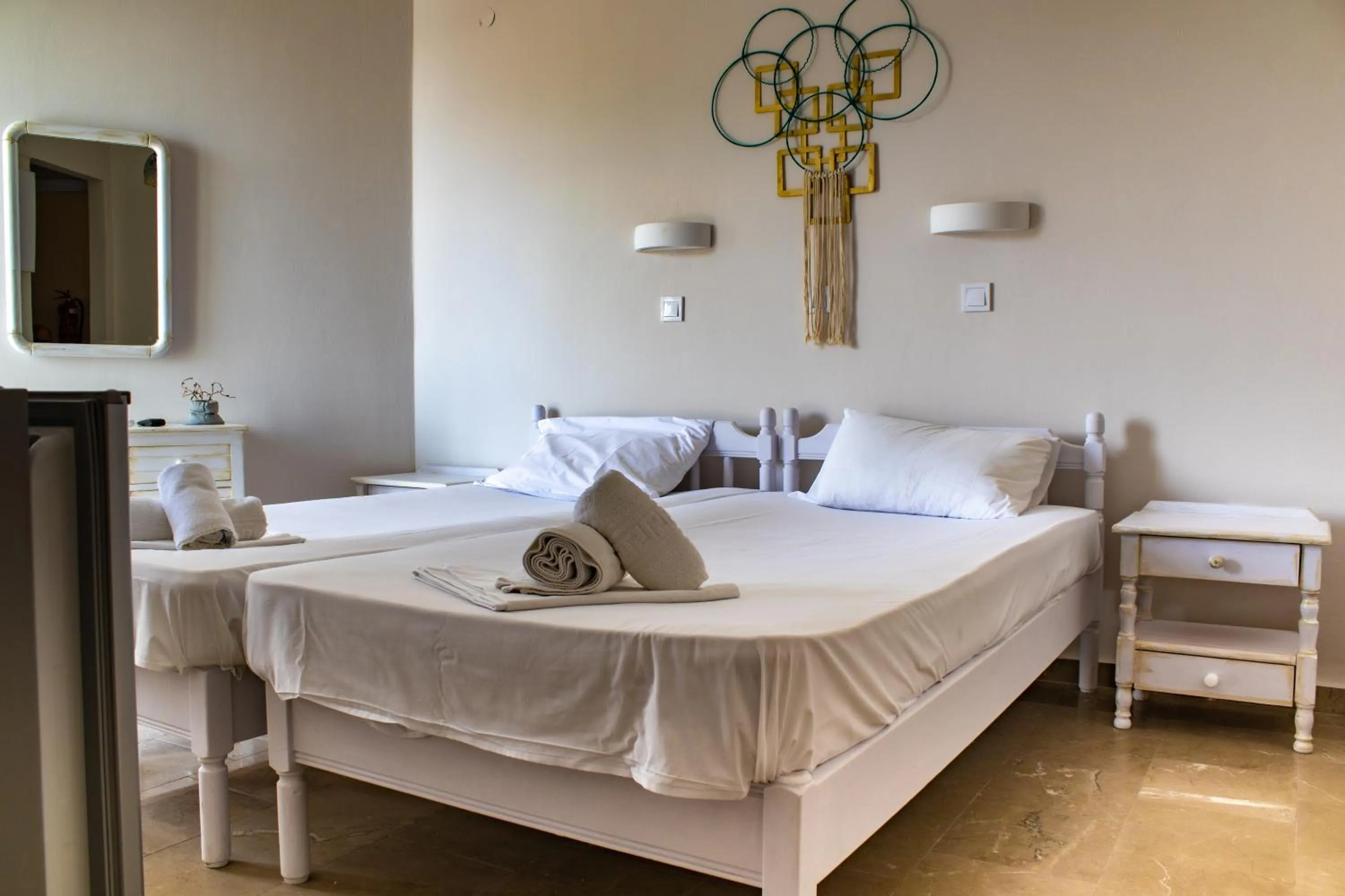 Bed in Bob's Apartments