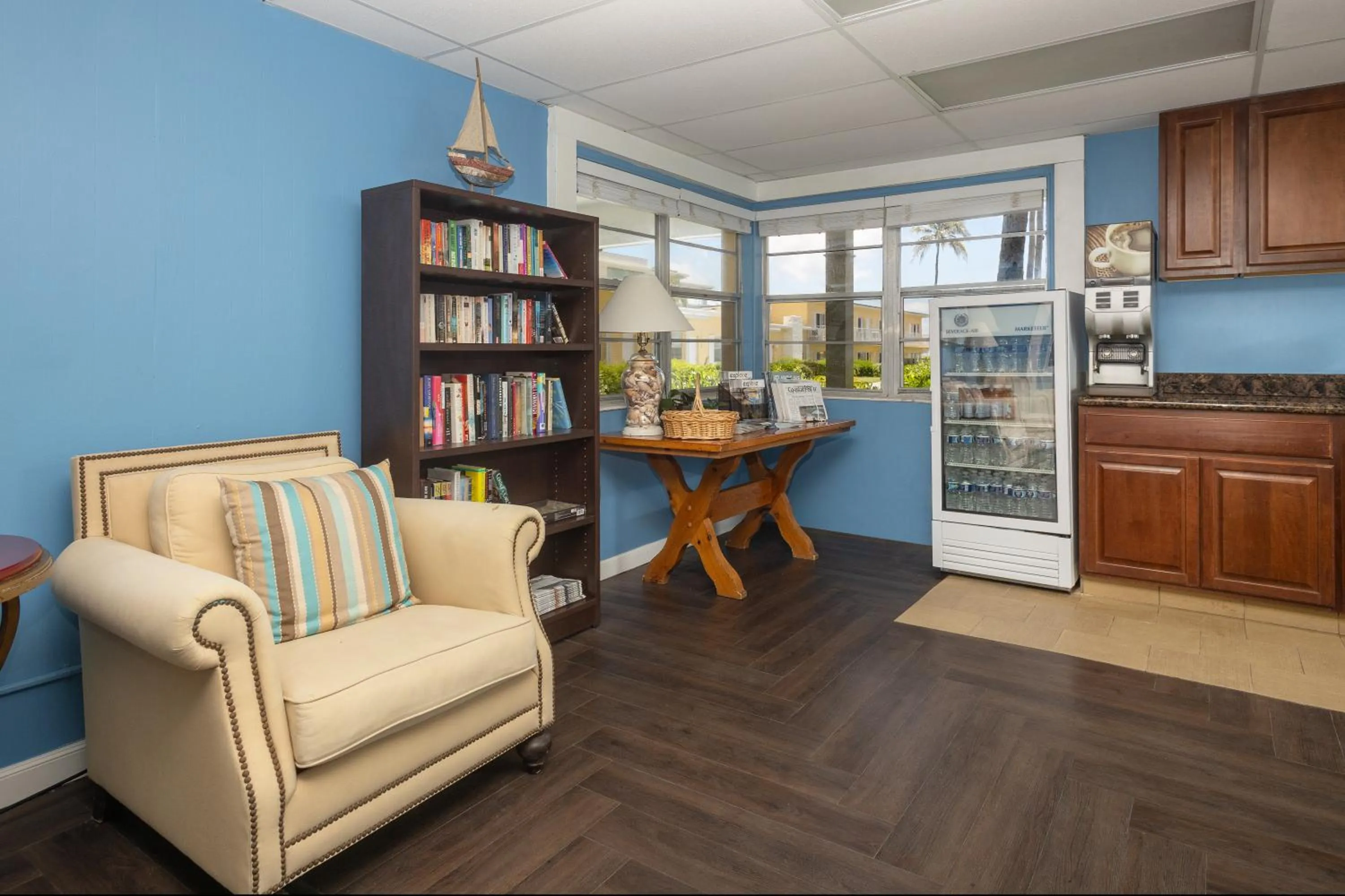 Breakfast in Delray Breakers on the Ocean