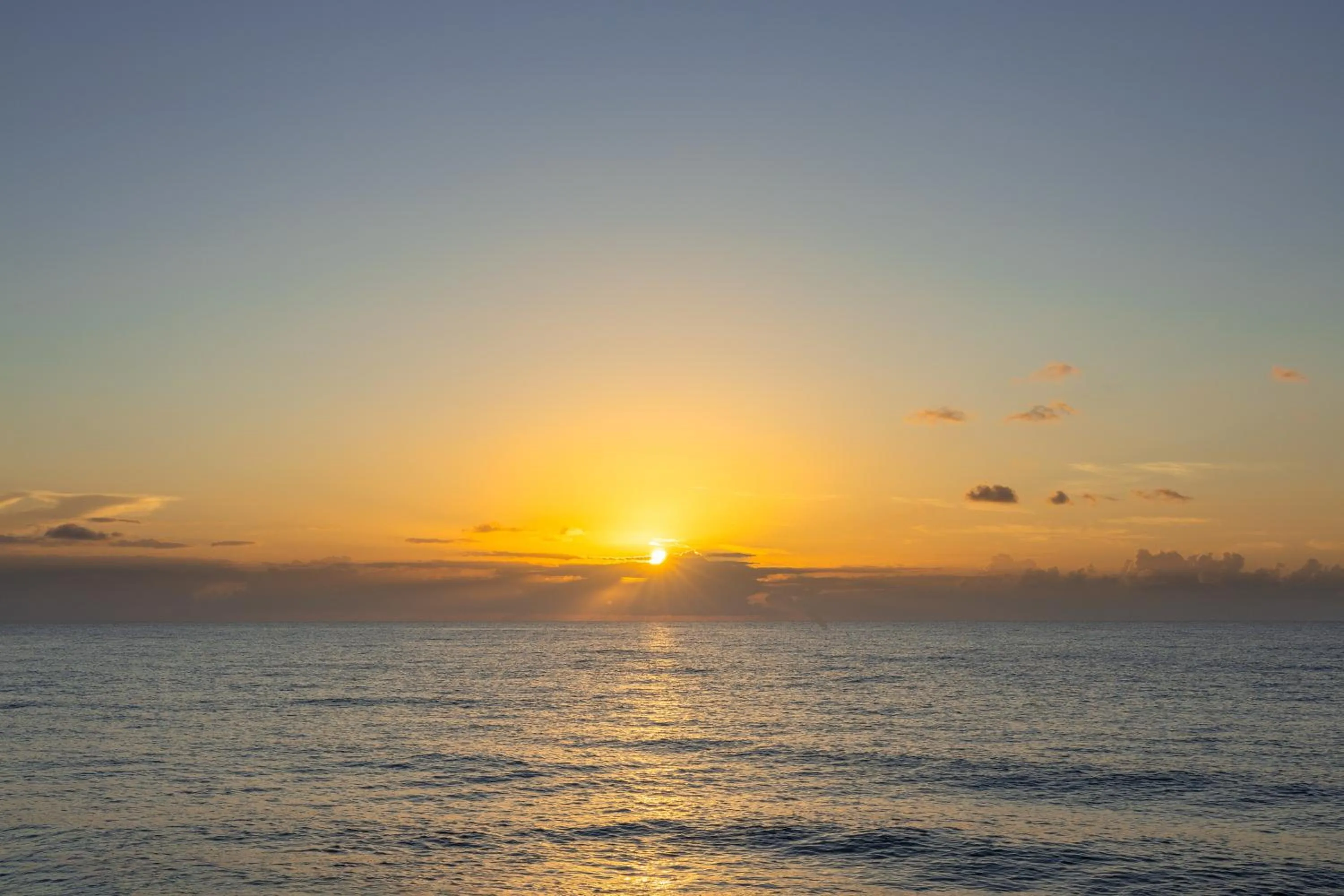 Sunrise in Delray Breakers on the Ocean