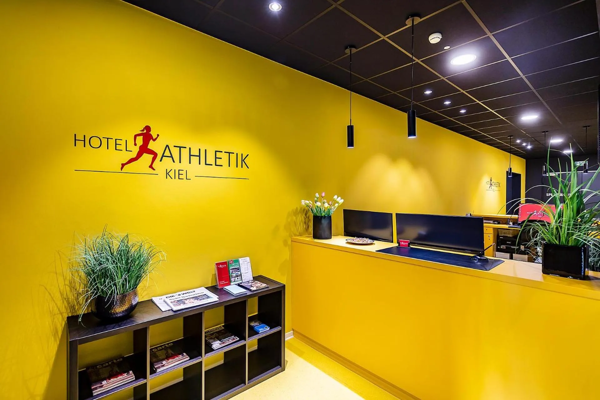 Property building in Hotel Athletik Kiel