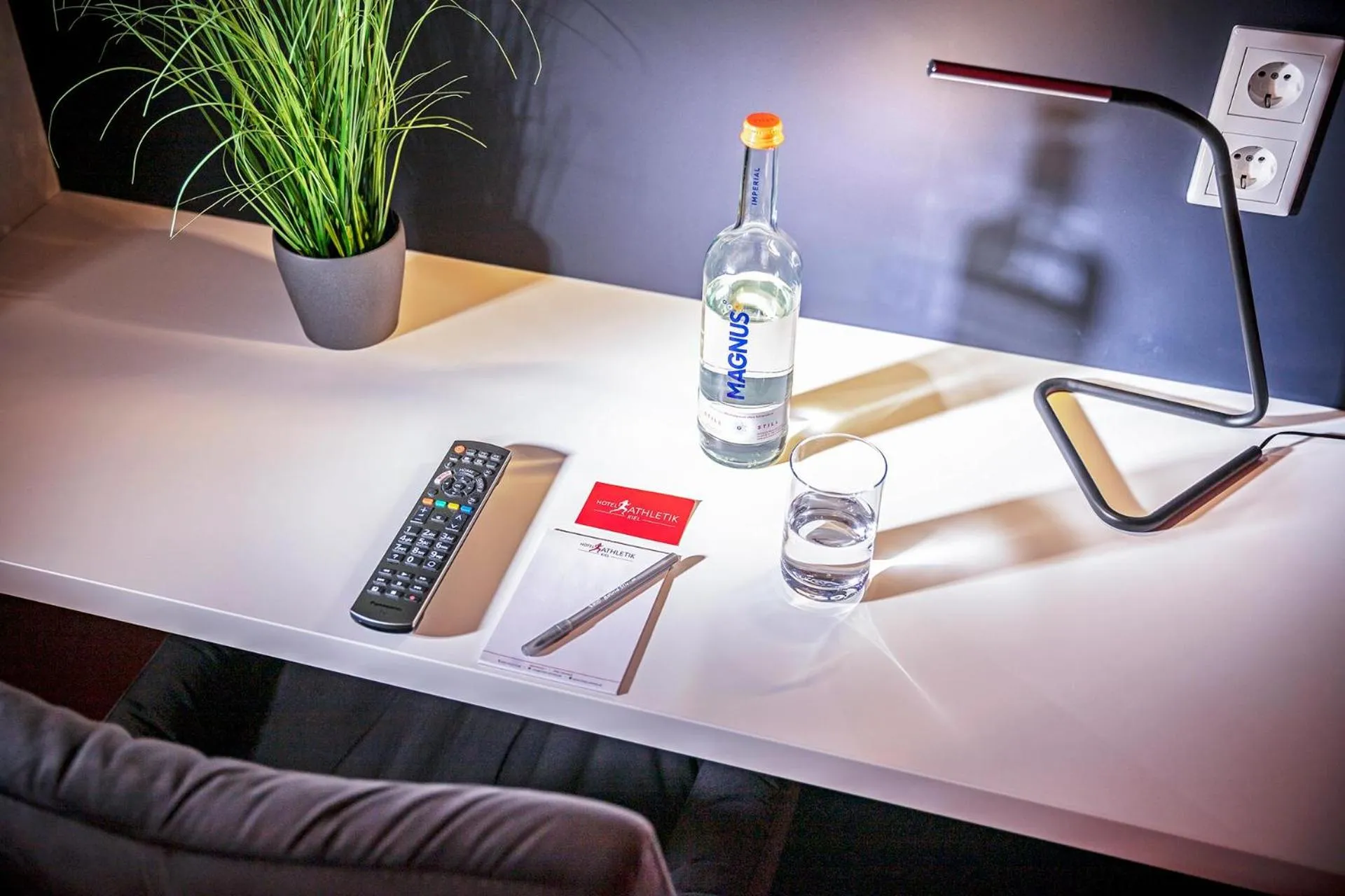 hair dresser in Hotel Athletik Kiel